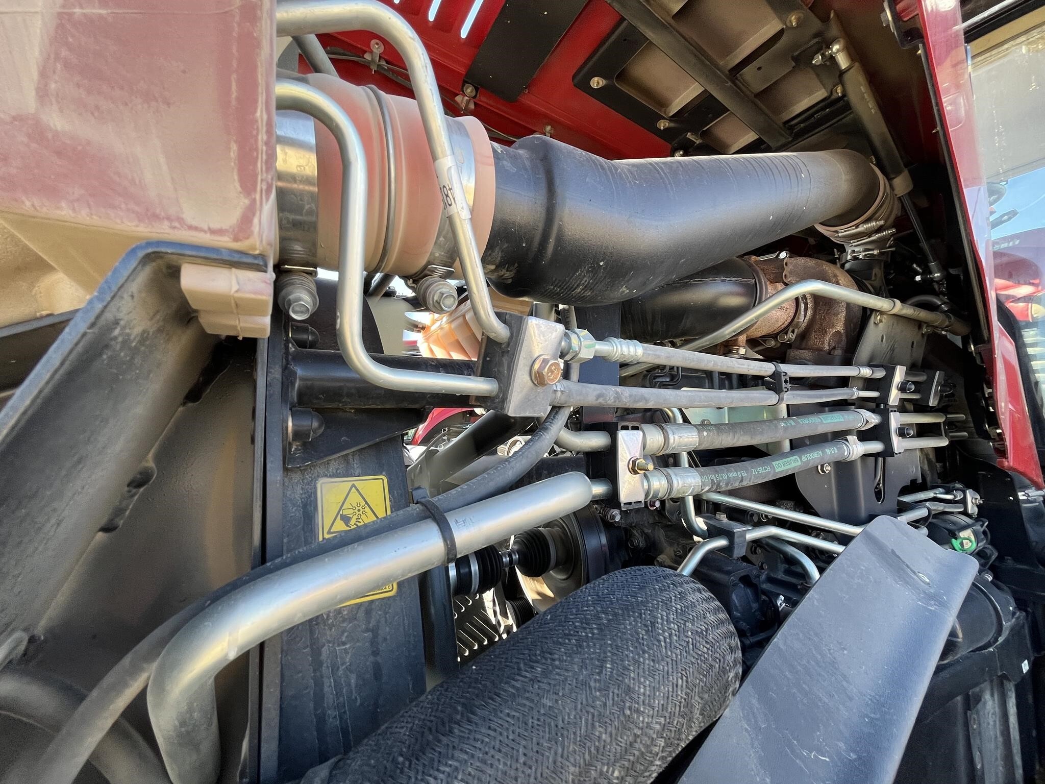 2021 Case IH MAGNUM 340 AFS CONNECT CVX Tractor