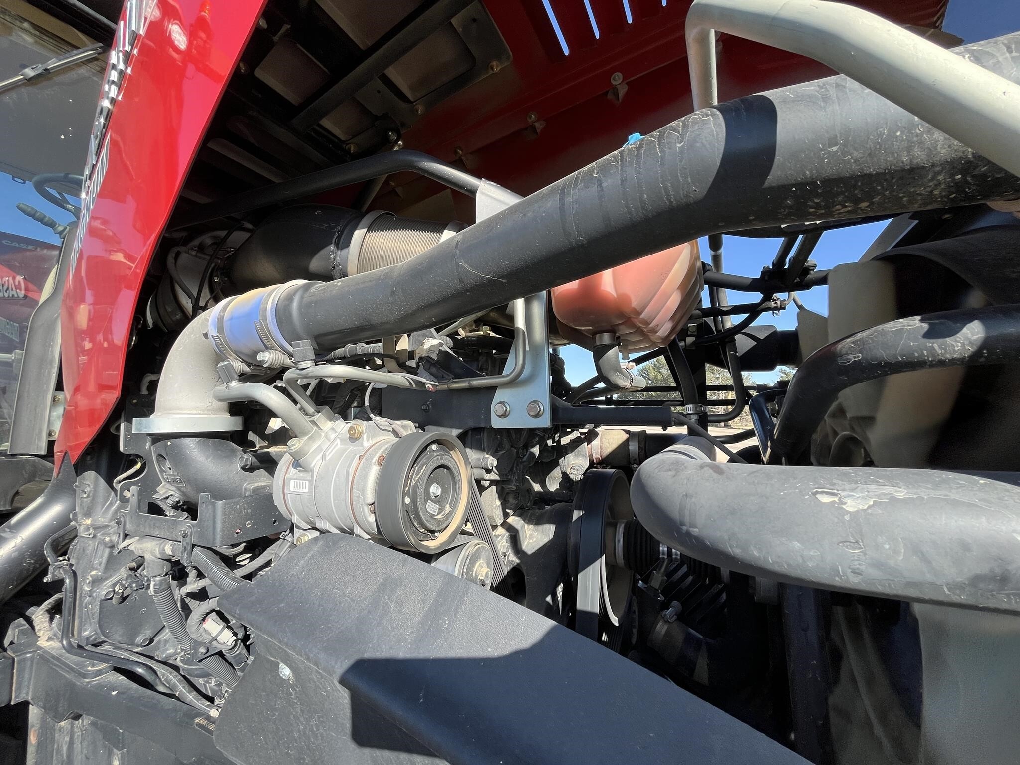 2021 Case IH MAGNUM 340 AFS CONNECT CVX Tractor