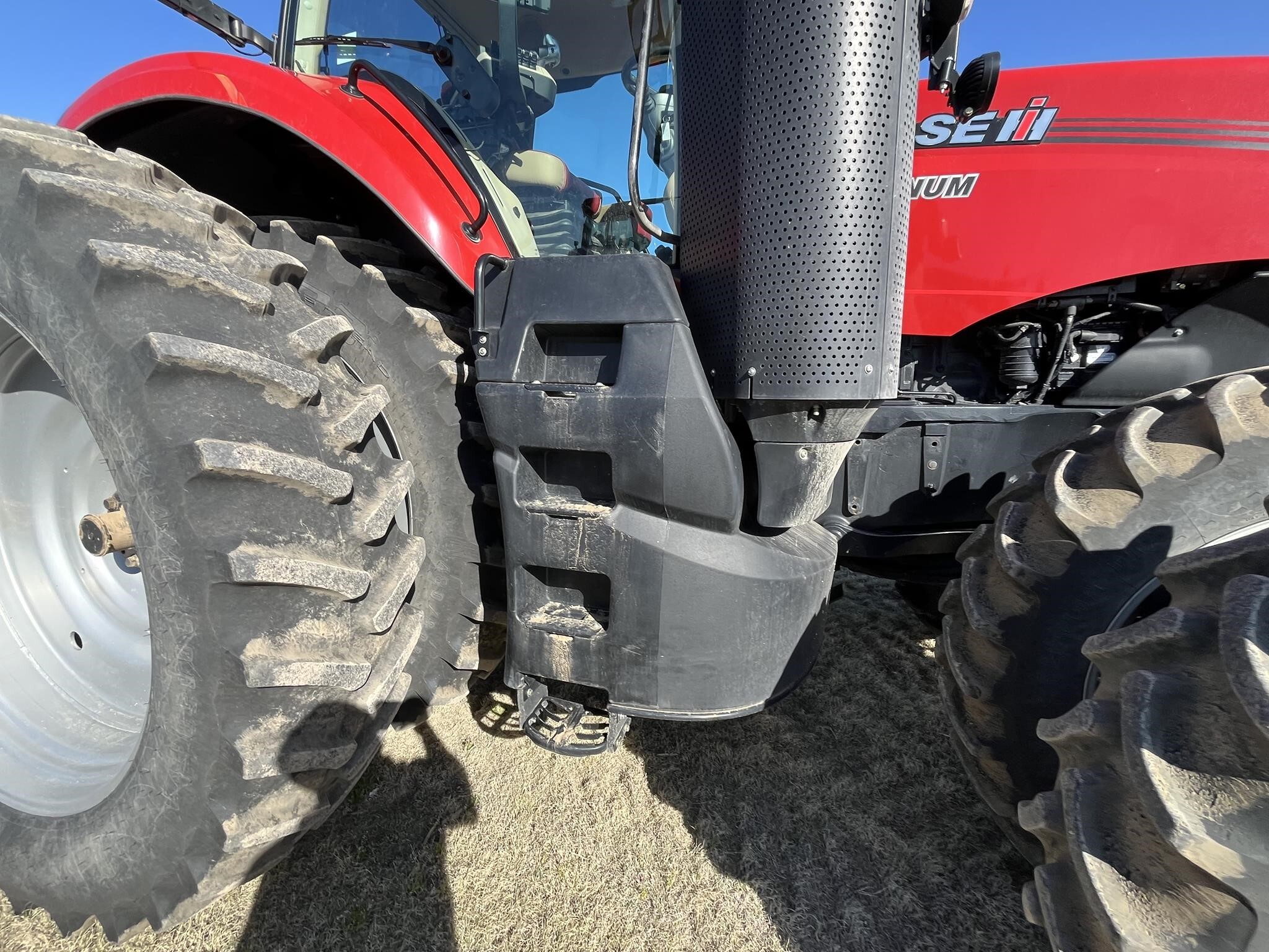 2021 Case IH MAGNUM 340 AFS CONNECT CVX Tractor