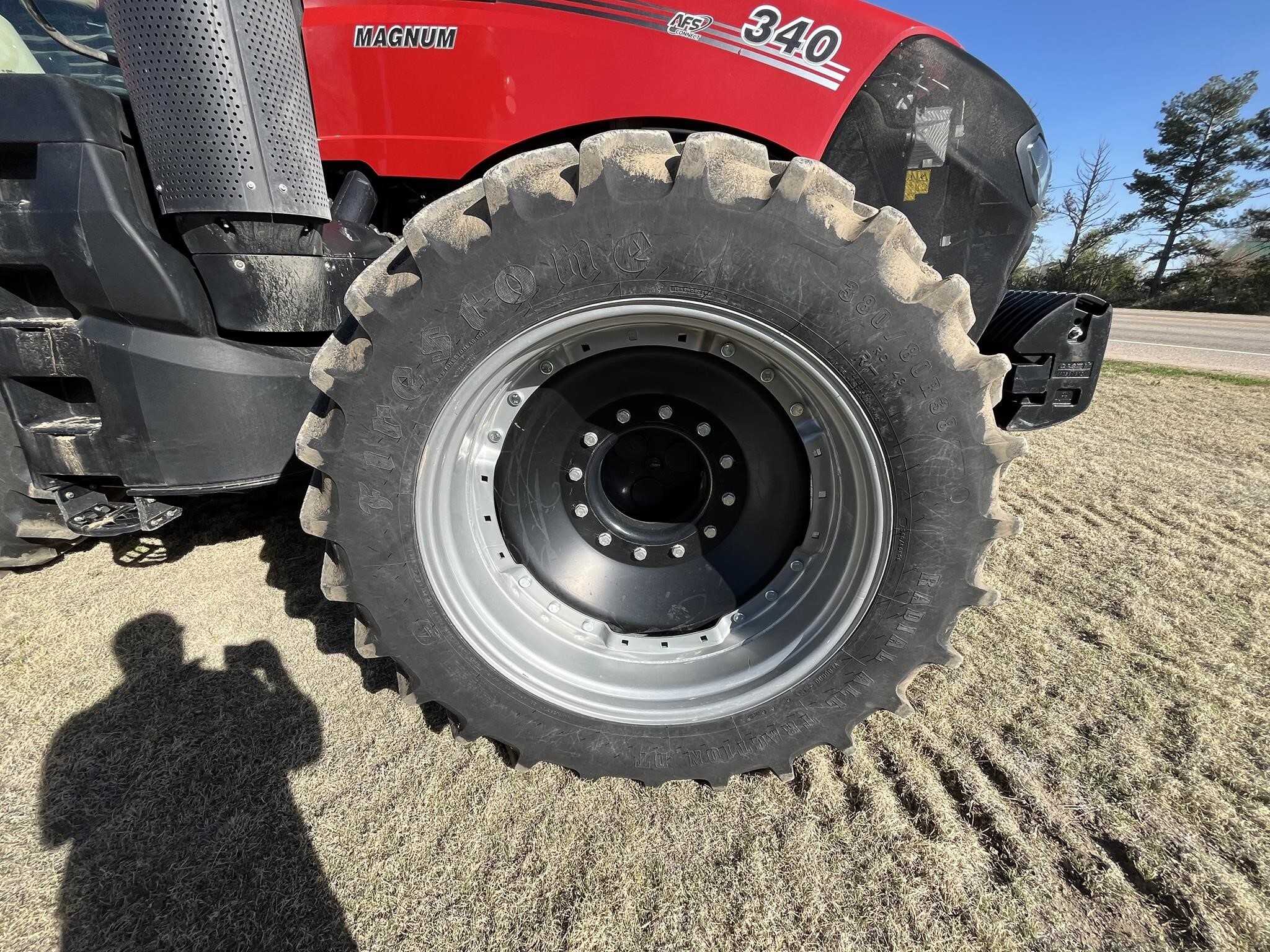2021 Case IH MAGNUM 340 AFS CONNECT CVX Tractor