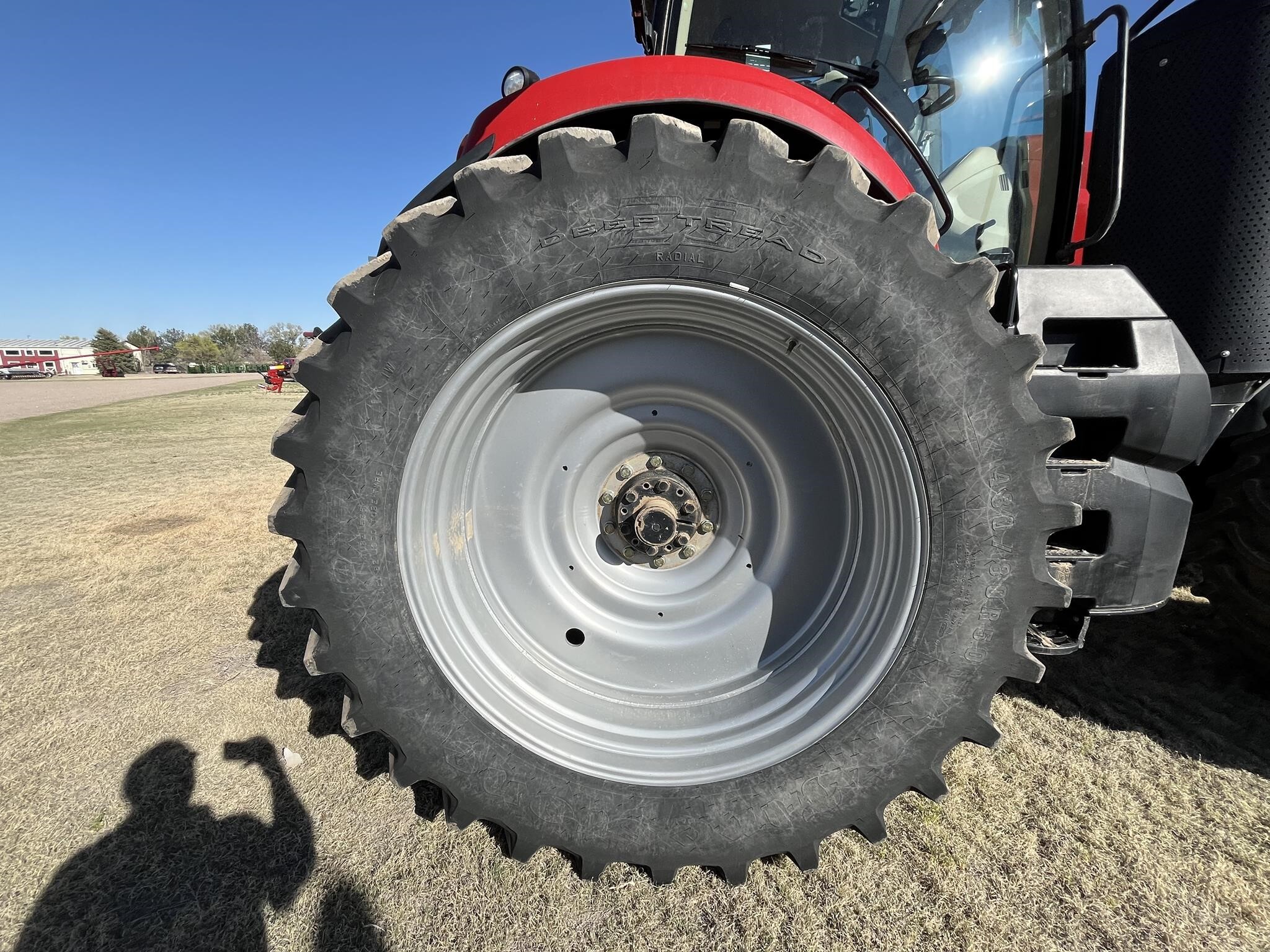 2021 Case IH MAGNUM 340 AFS CONNECT CVX Tractor