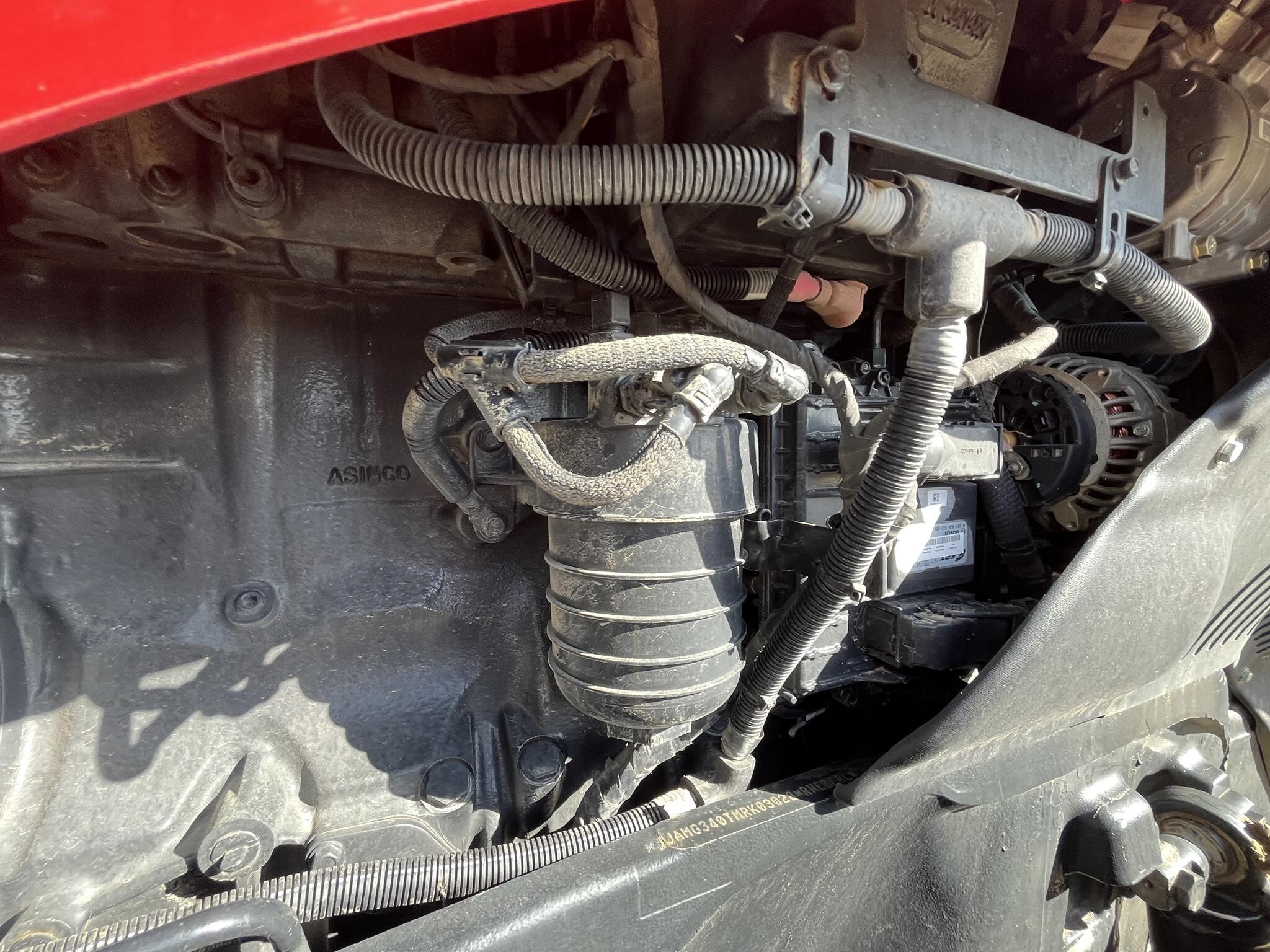 2021 Case IH MAGNUM 340 AFS CONNECT CVX Tractor