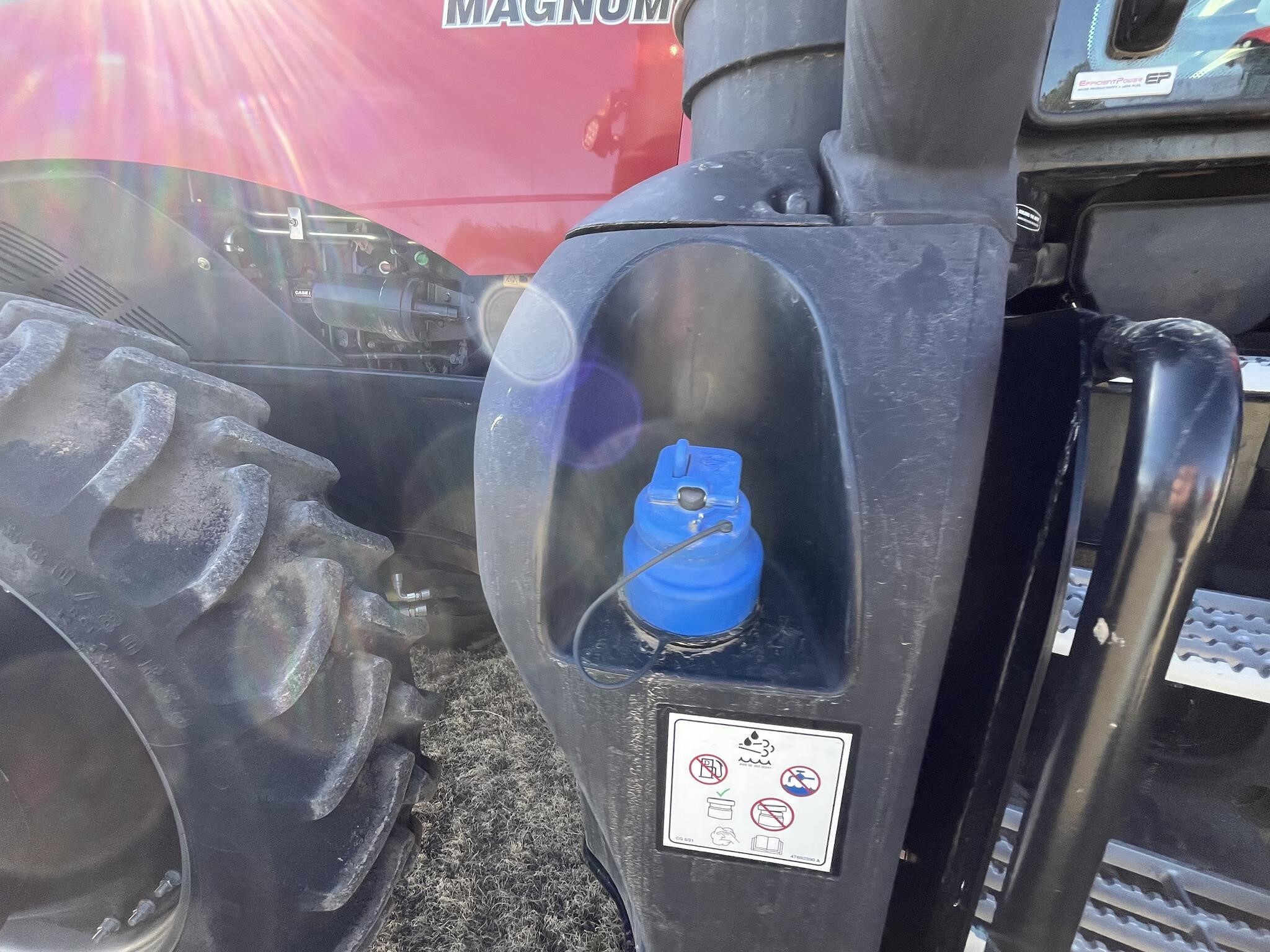 2021 Case IH MAGNUM 340 AFS CONNECT CVX Tractor