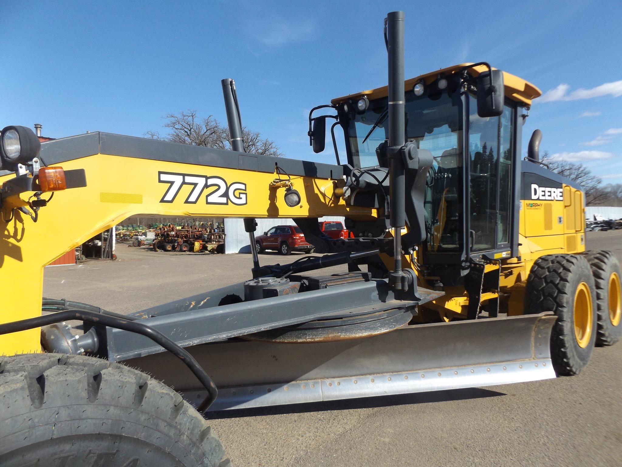 2014 Deere 772G Scraper