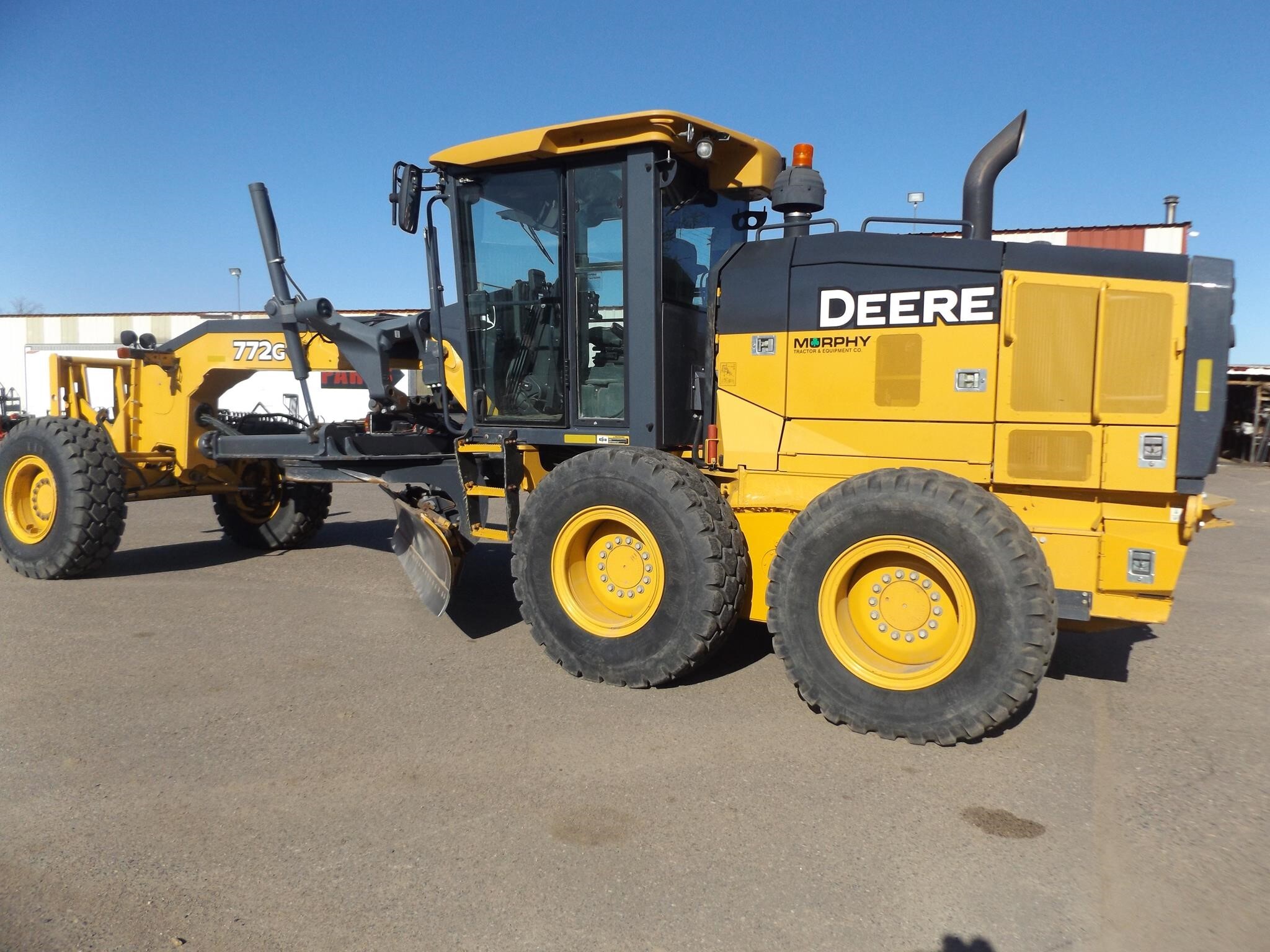 2014 Deere 772G Scraper