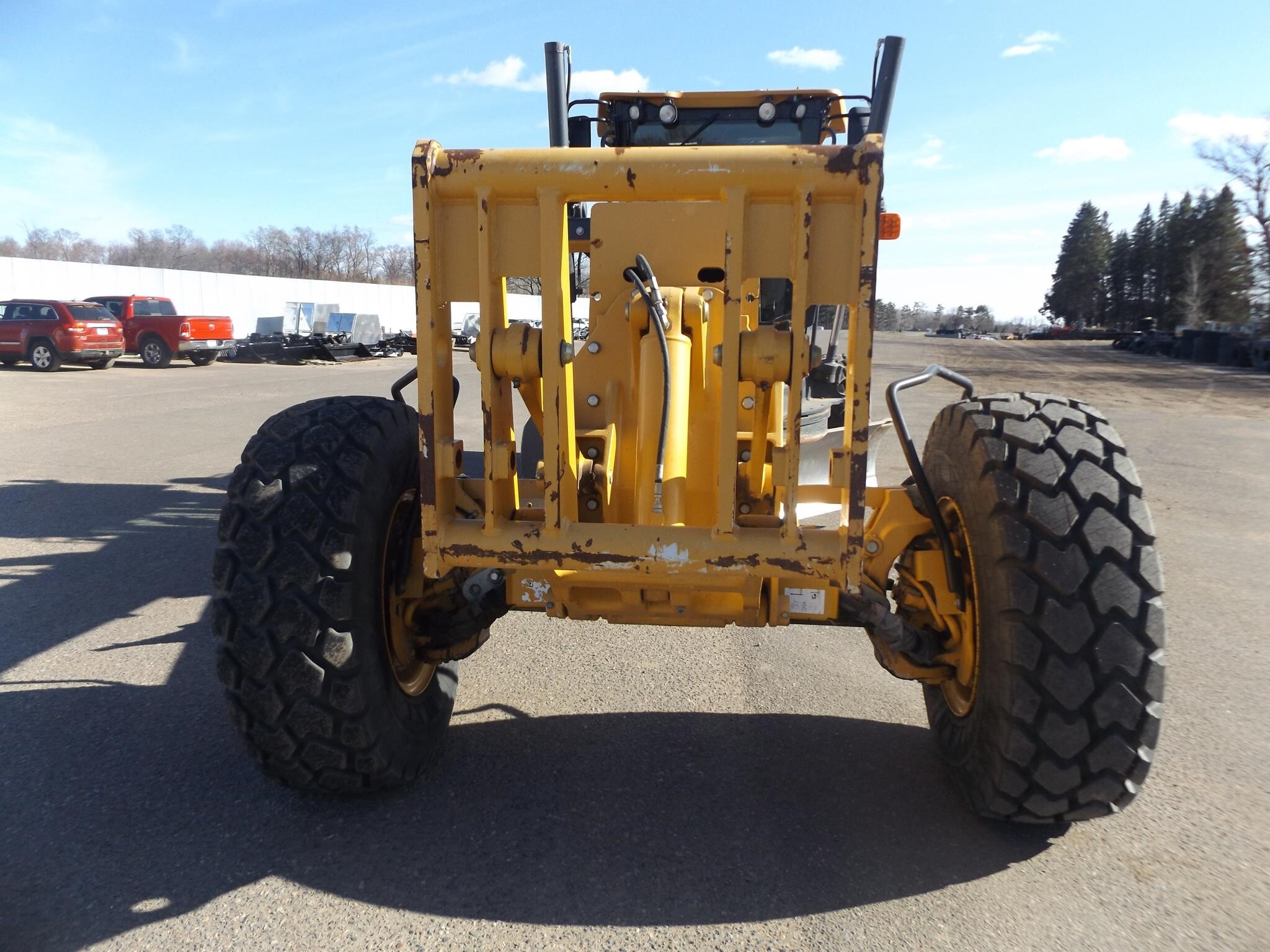 2014 Deere 772G Scraper