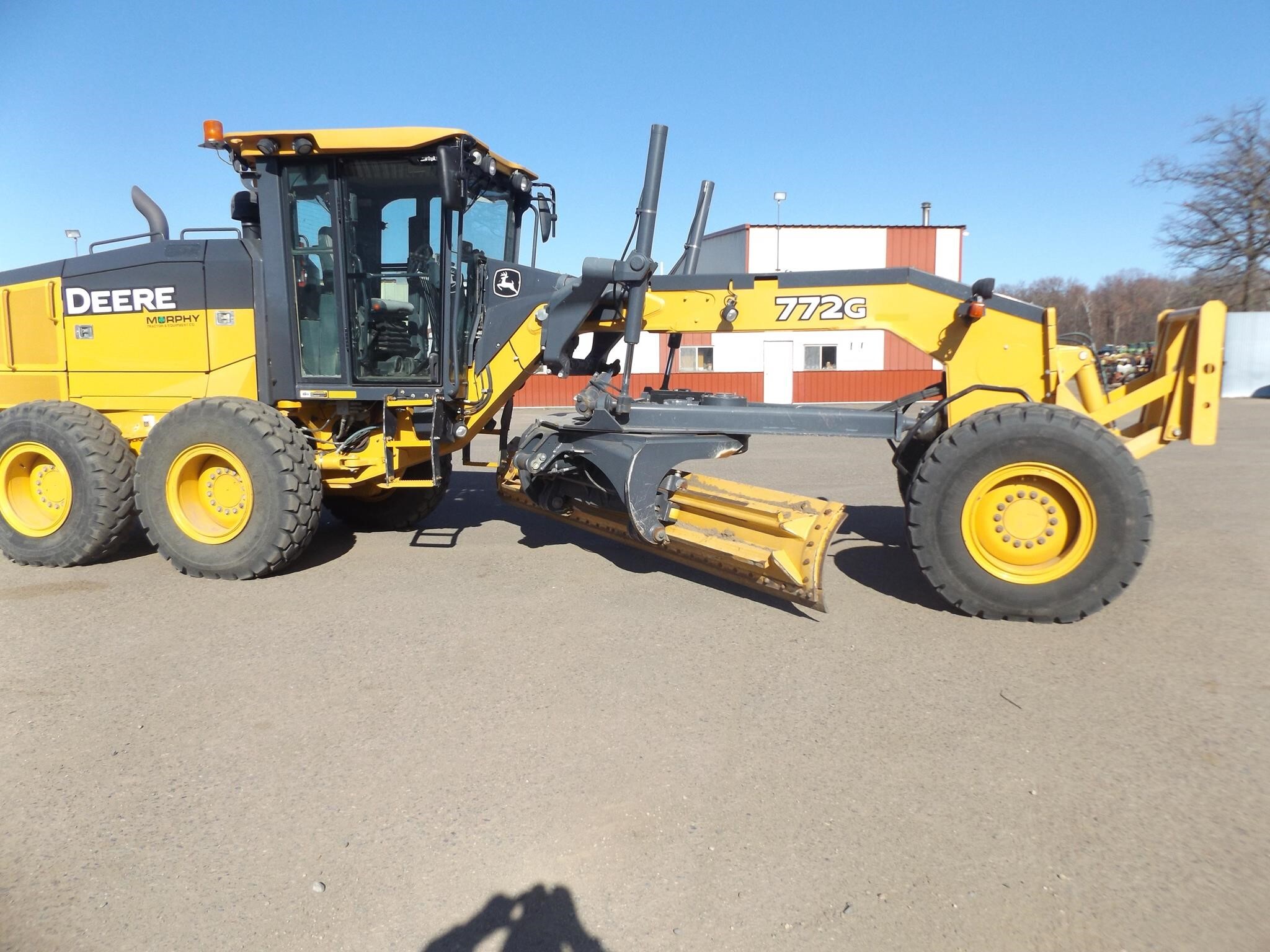 2014 Deere 772G Scraper