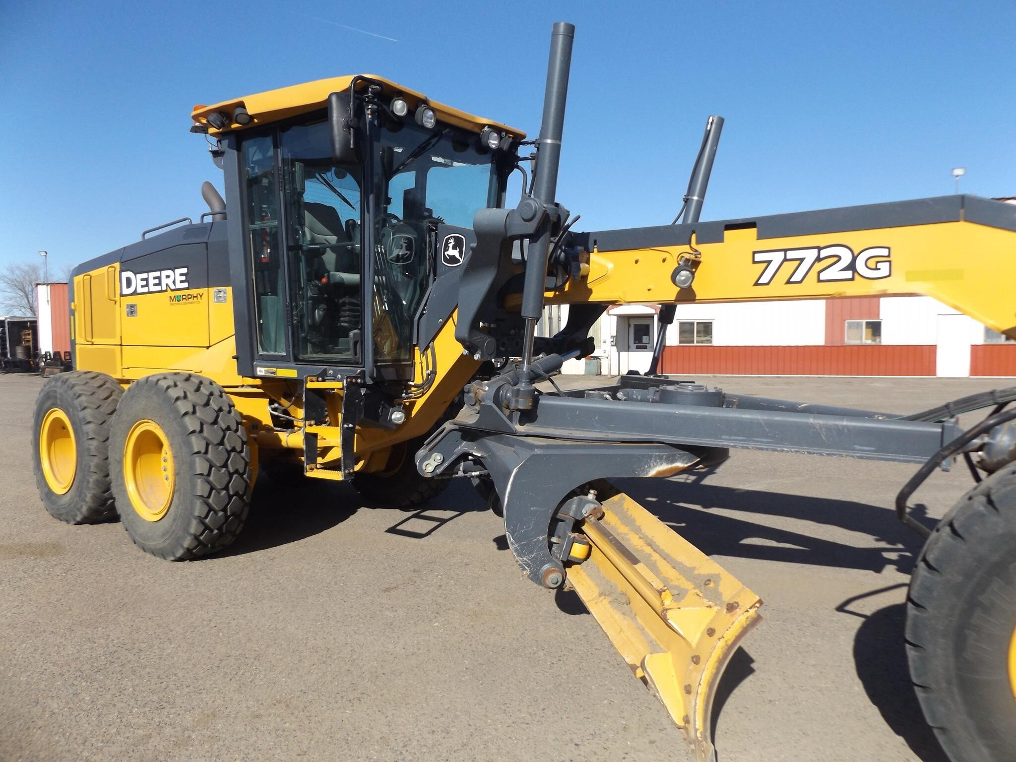 2014 Deere 772G Scraper