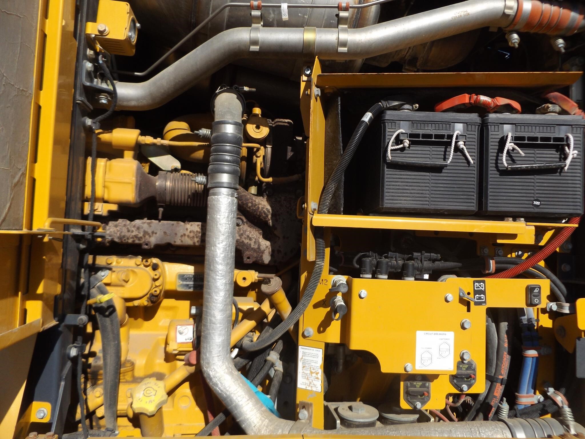 2014 Deere 772G Scraper