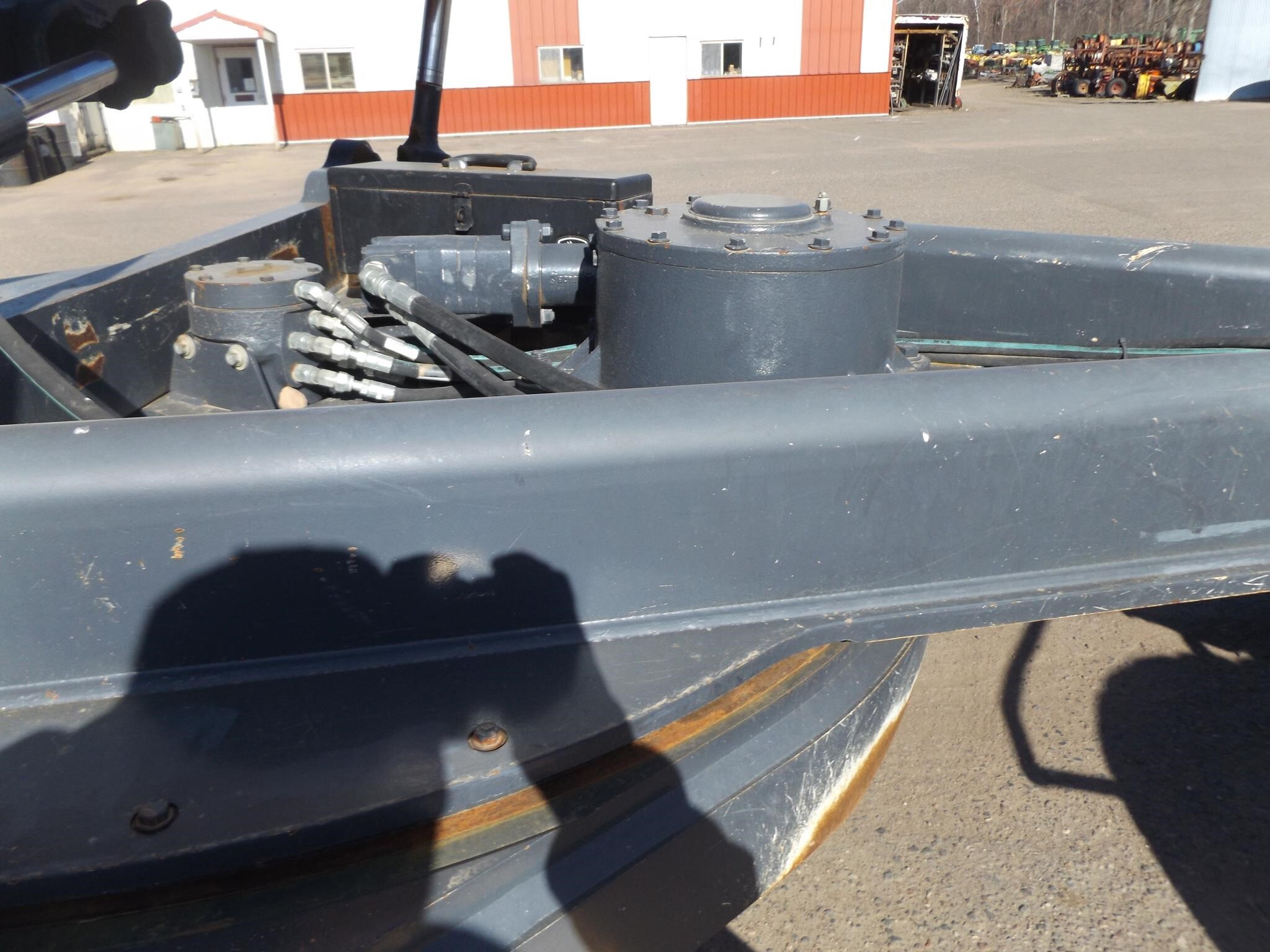 2014 Deere 772G Scraper