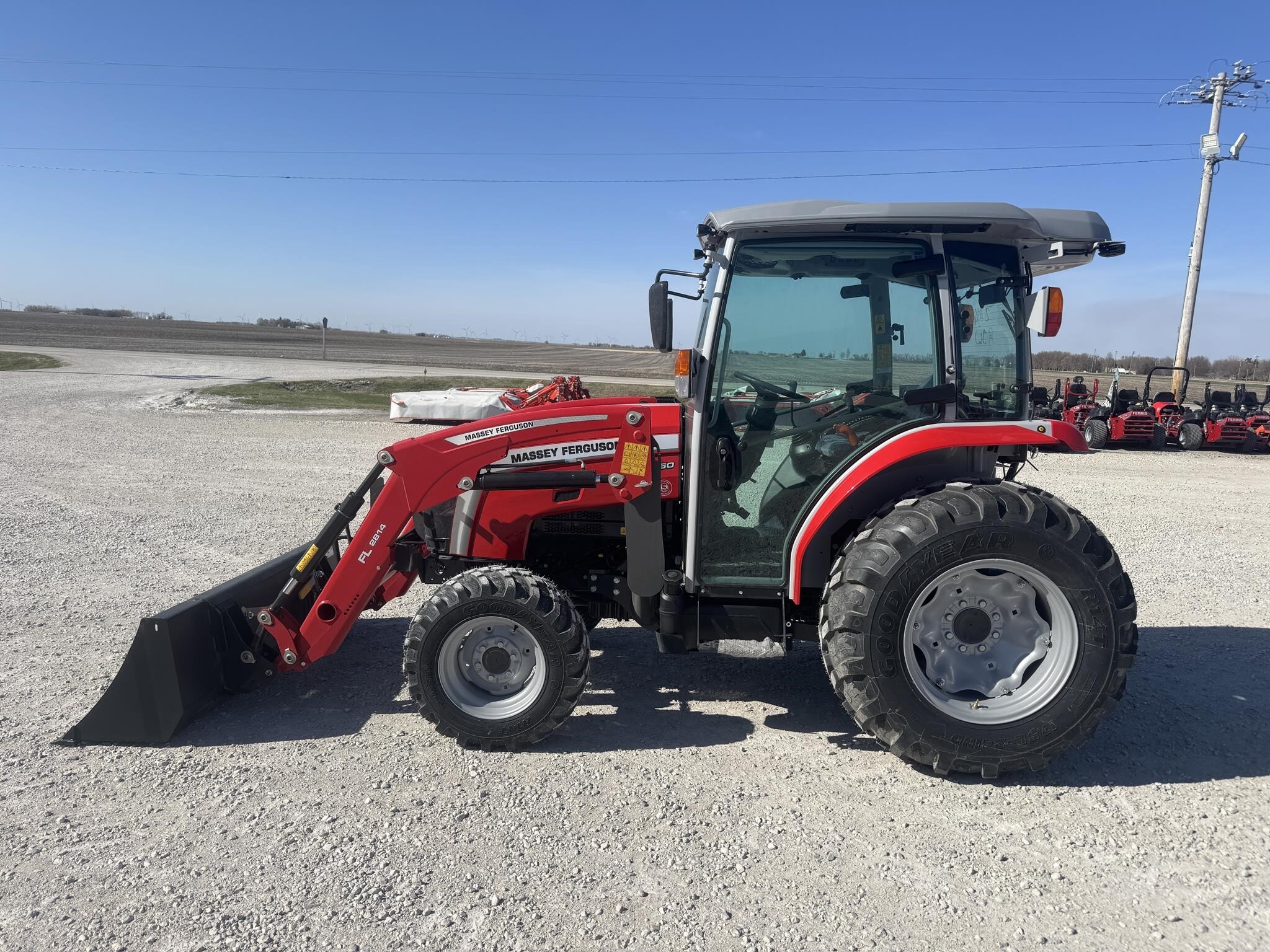 2026 Massey Ferguson 2M.60 Tractor