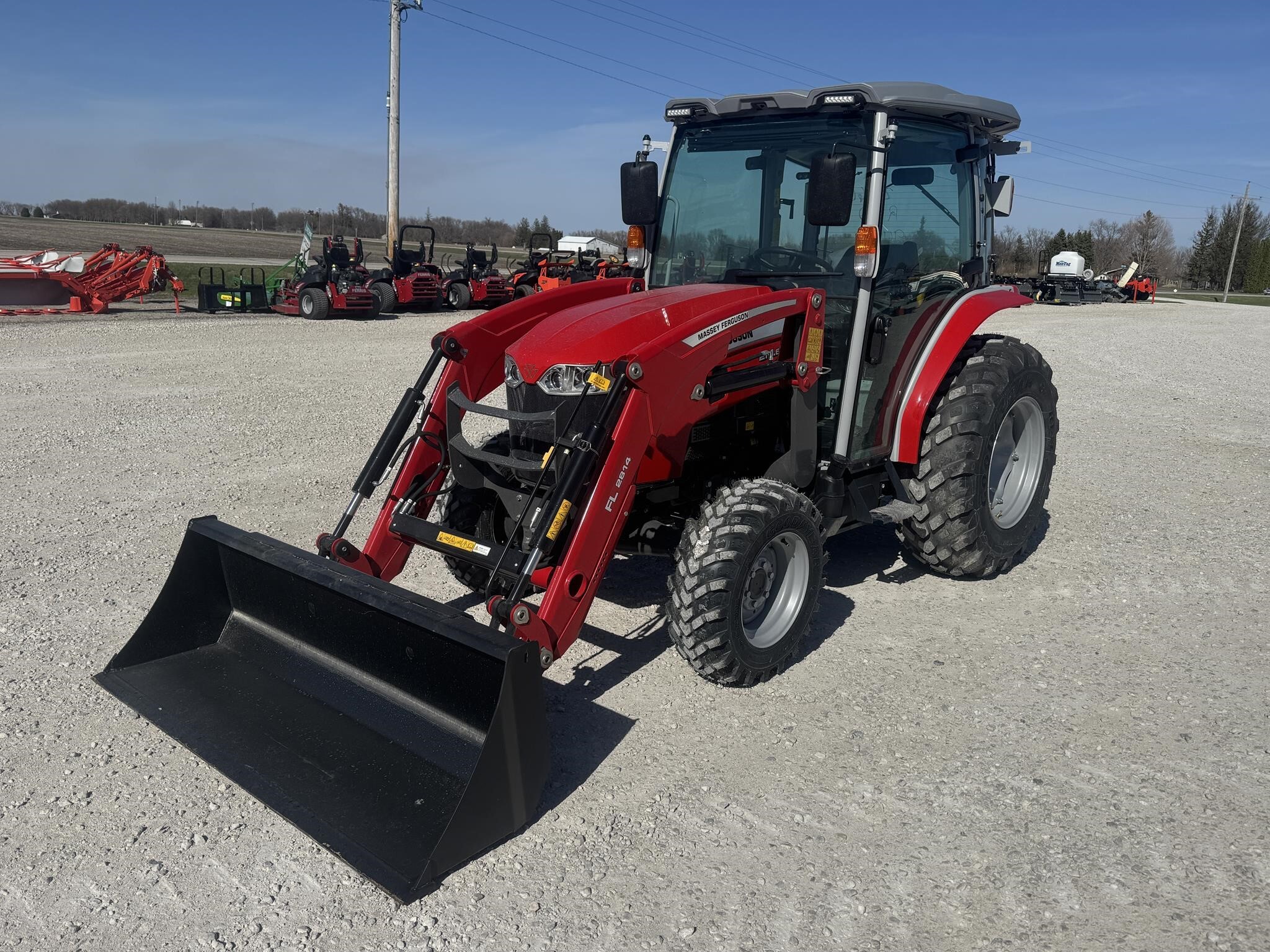 2026 Massey Ferguson 2M.60 Tractor