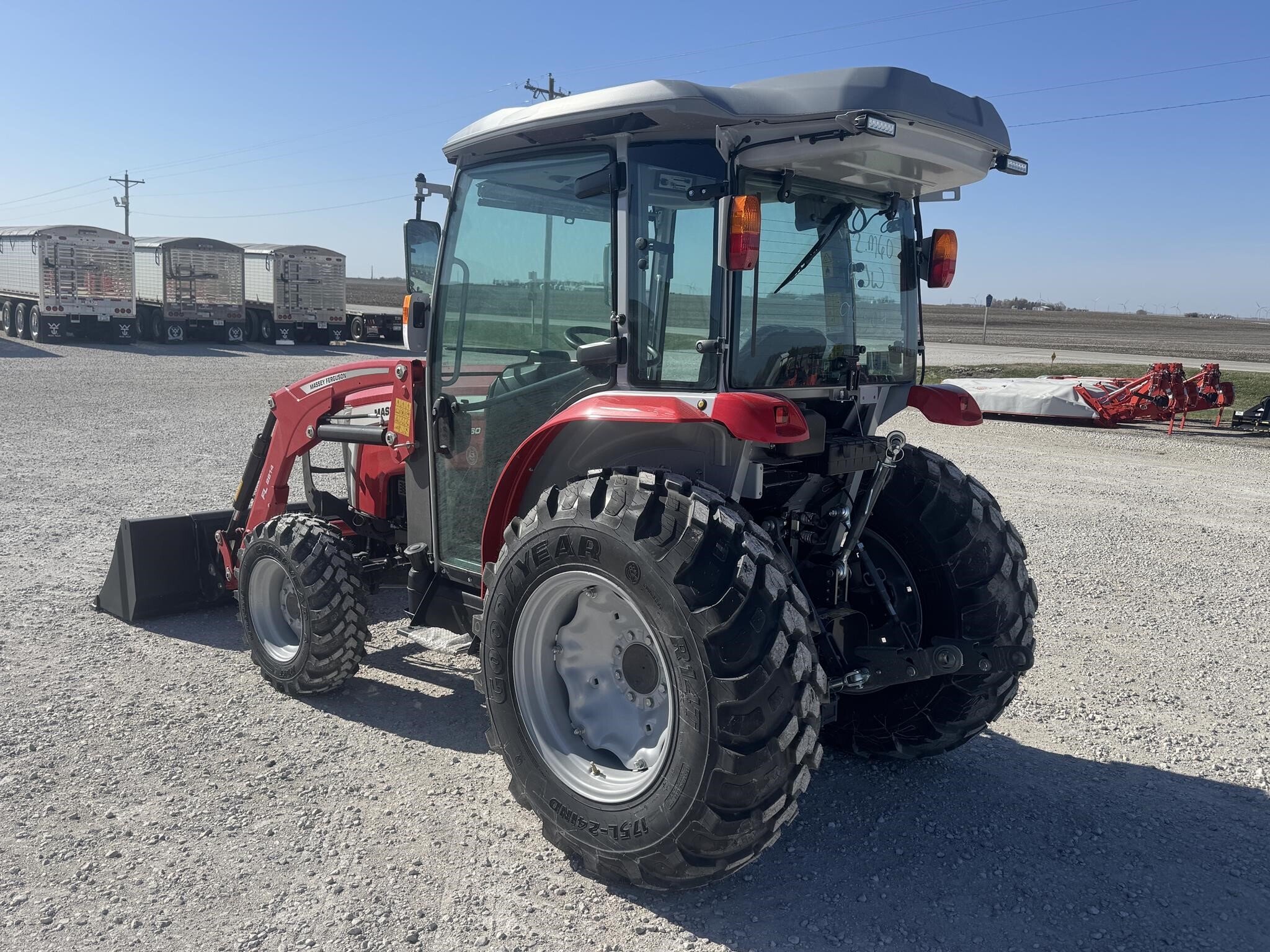 2026 Massey Ferguson 2M.60 Tractor