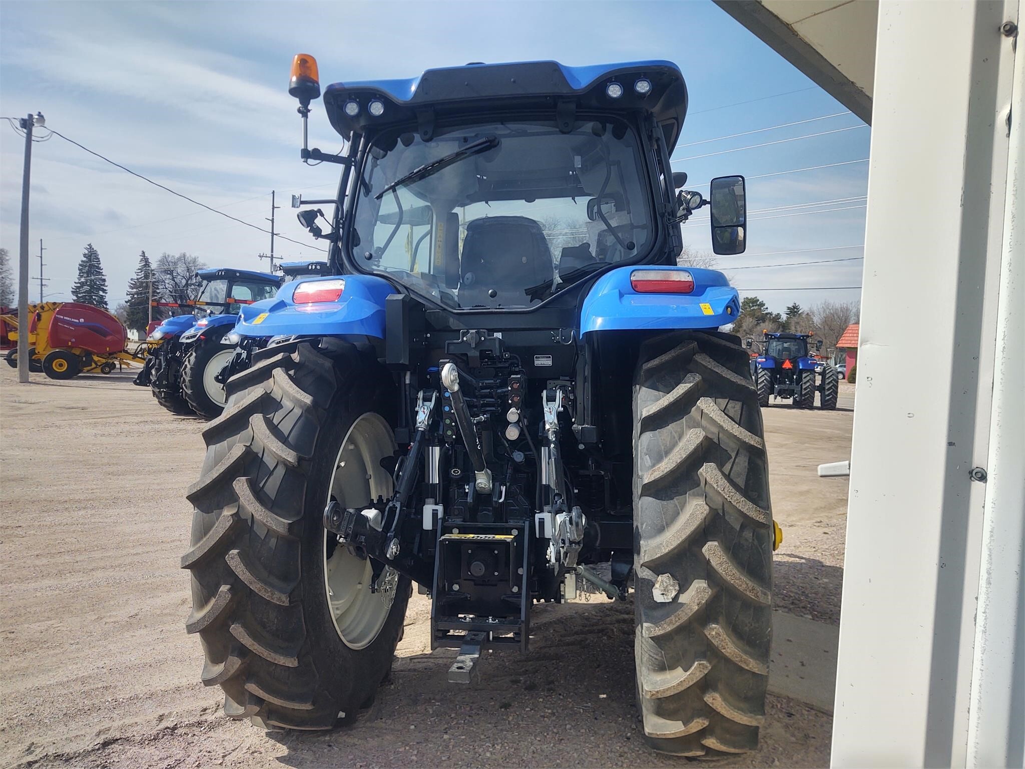 2024 New Holland T6.180 Tractor