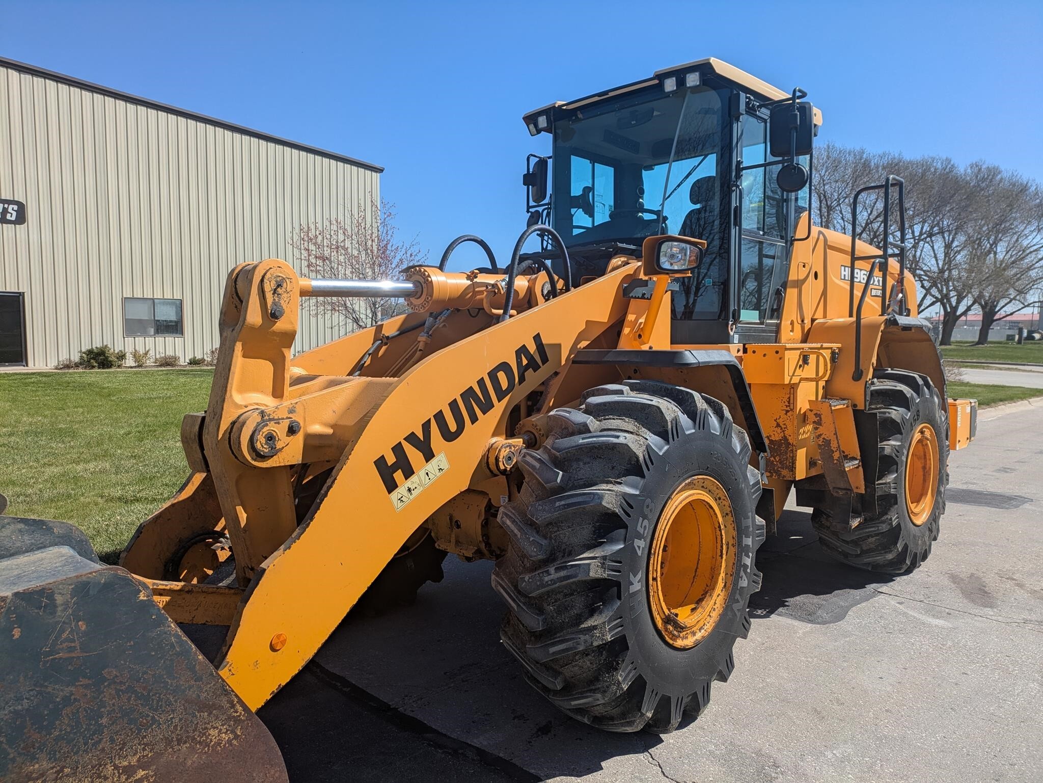 2019 Hyundai HL960XT Wheel Loader