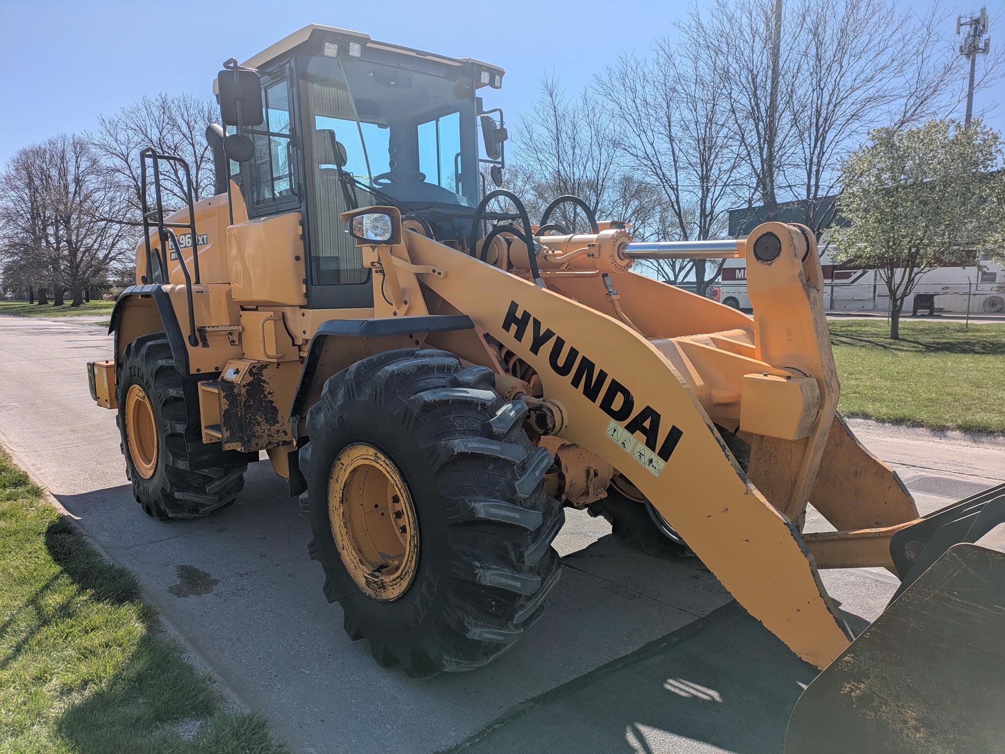 2019 Hyundai HL960XT Wheel Loader