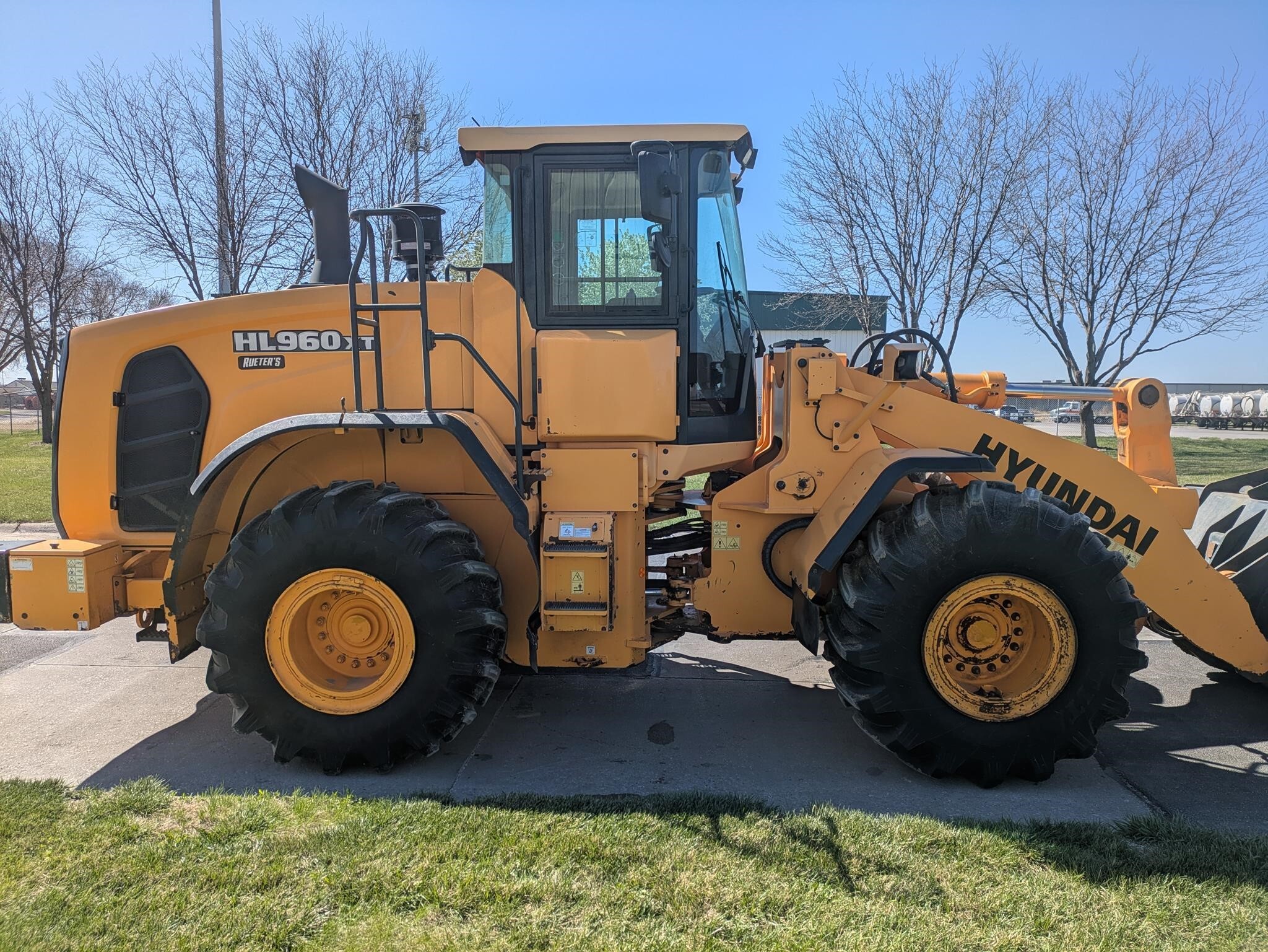 2019 Hyundai HL960XT Wheel Loader