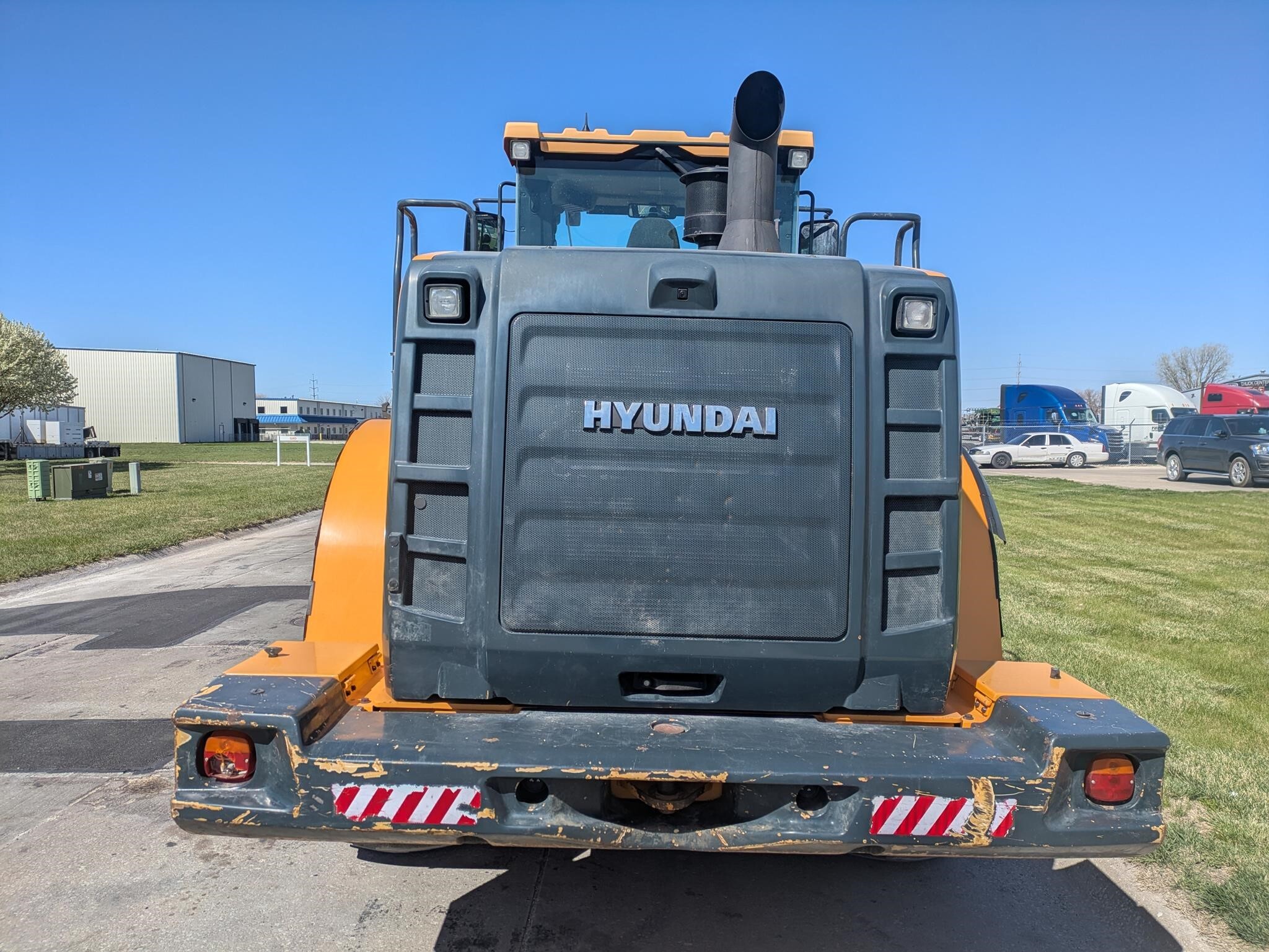 2019 Hyundai HL960XT Wheel Loader