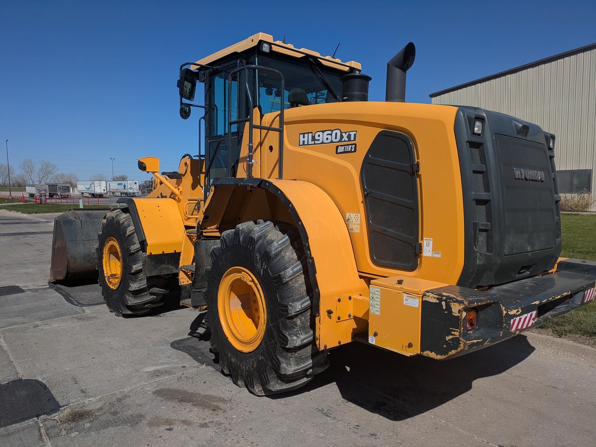 2019 Hyundai HL960XT Wheel Loader