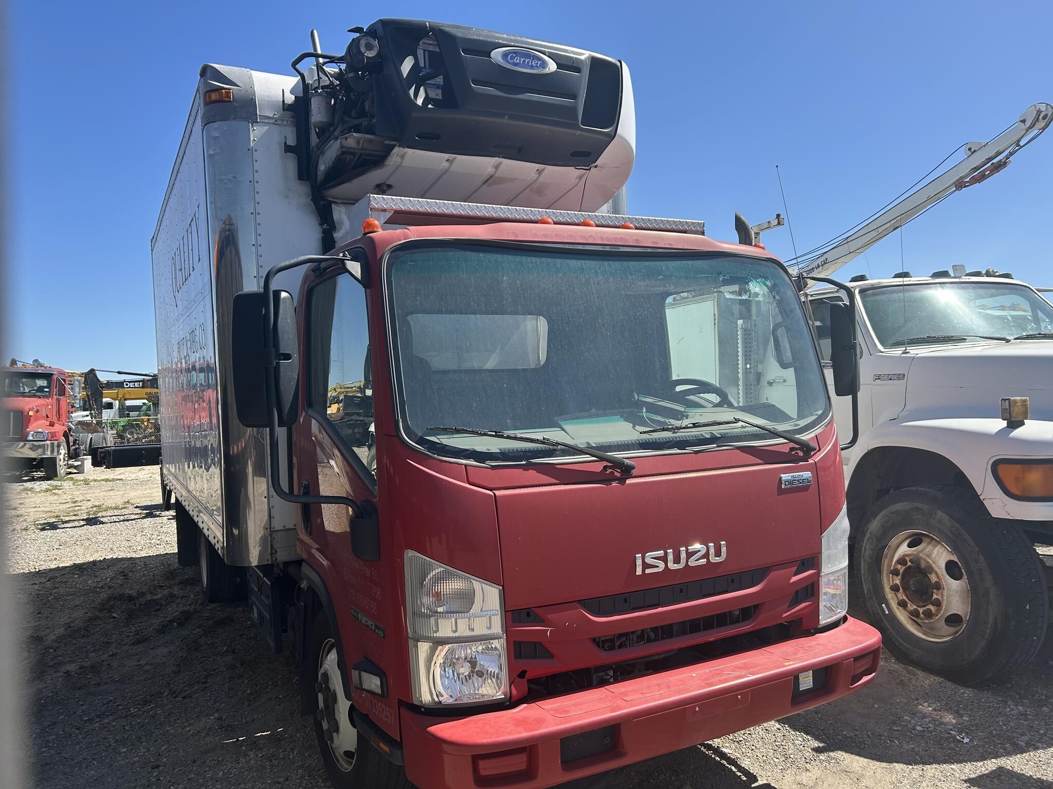2019 Isuzu NPR XD Box Trucks/Trailer