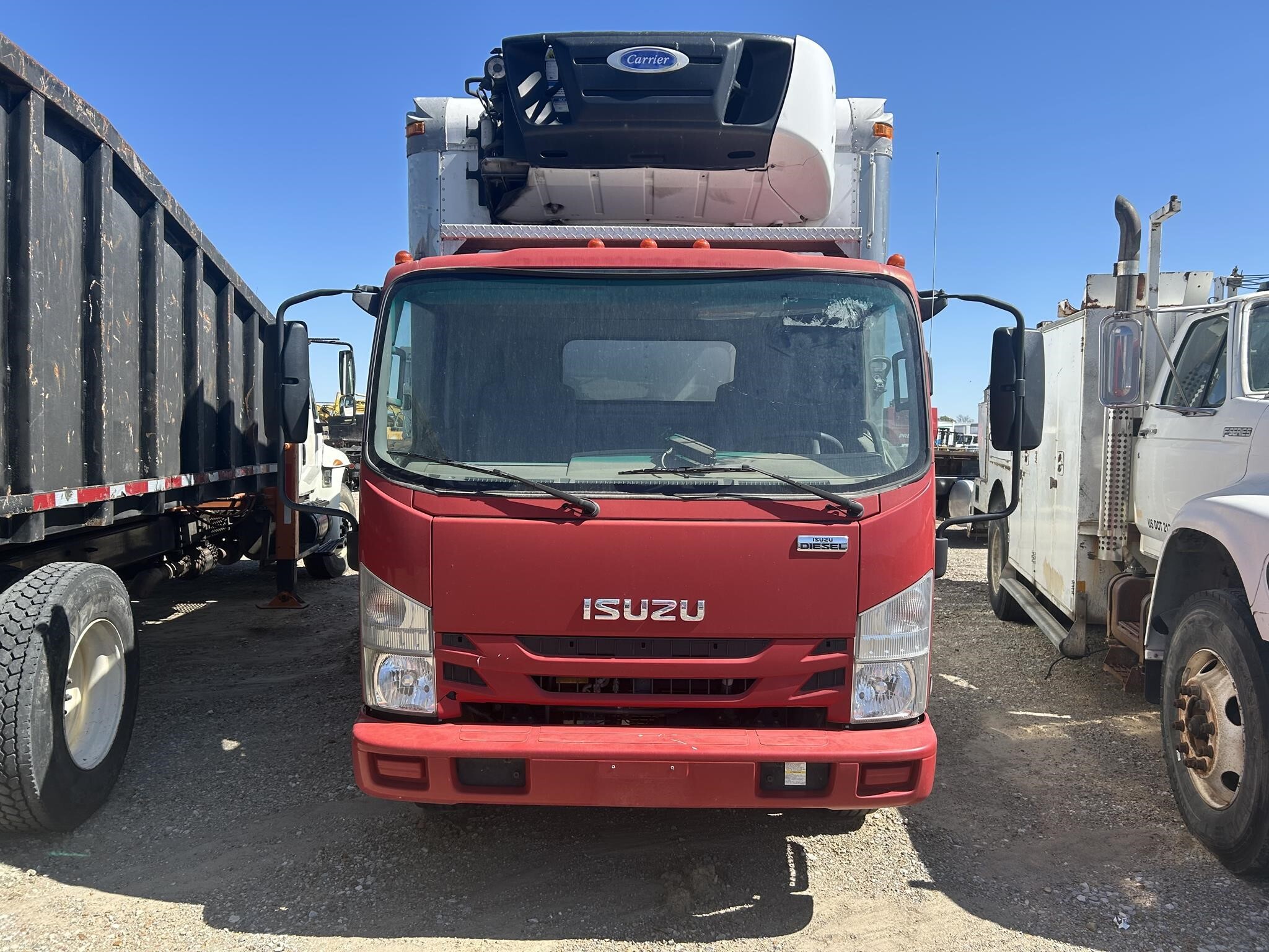 2019 Isuzu NPR XD Box Trucks/Trailer