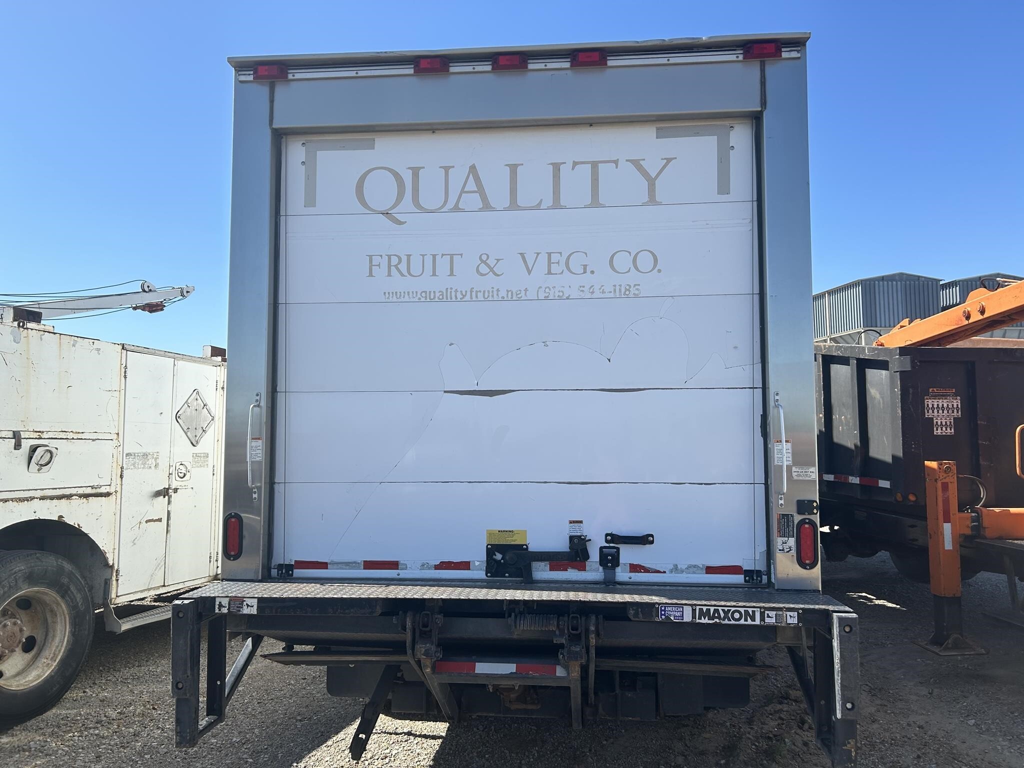 2019 Isuzu NPR XD Box Trucks/Trailer