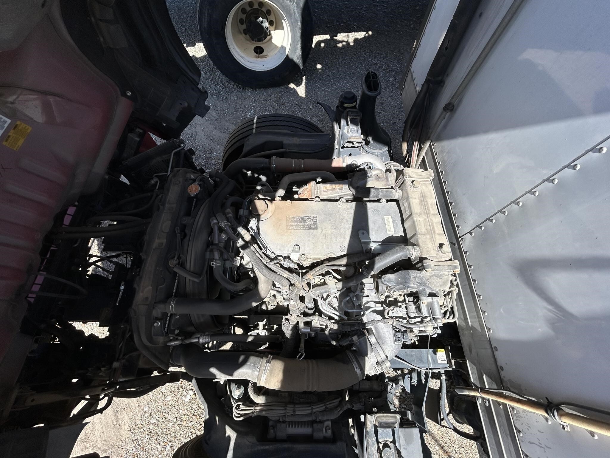 2019 Isuzu NPR XD Box Trucks/Trailer