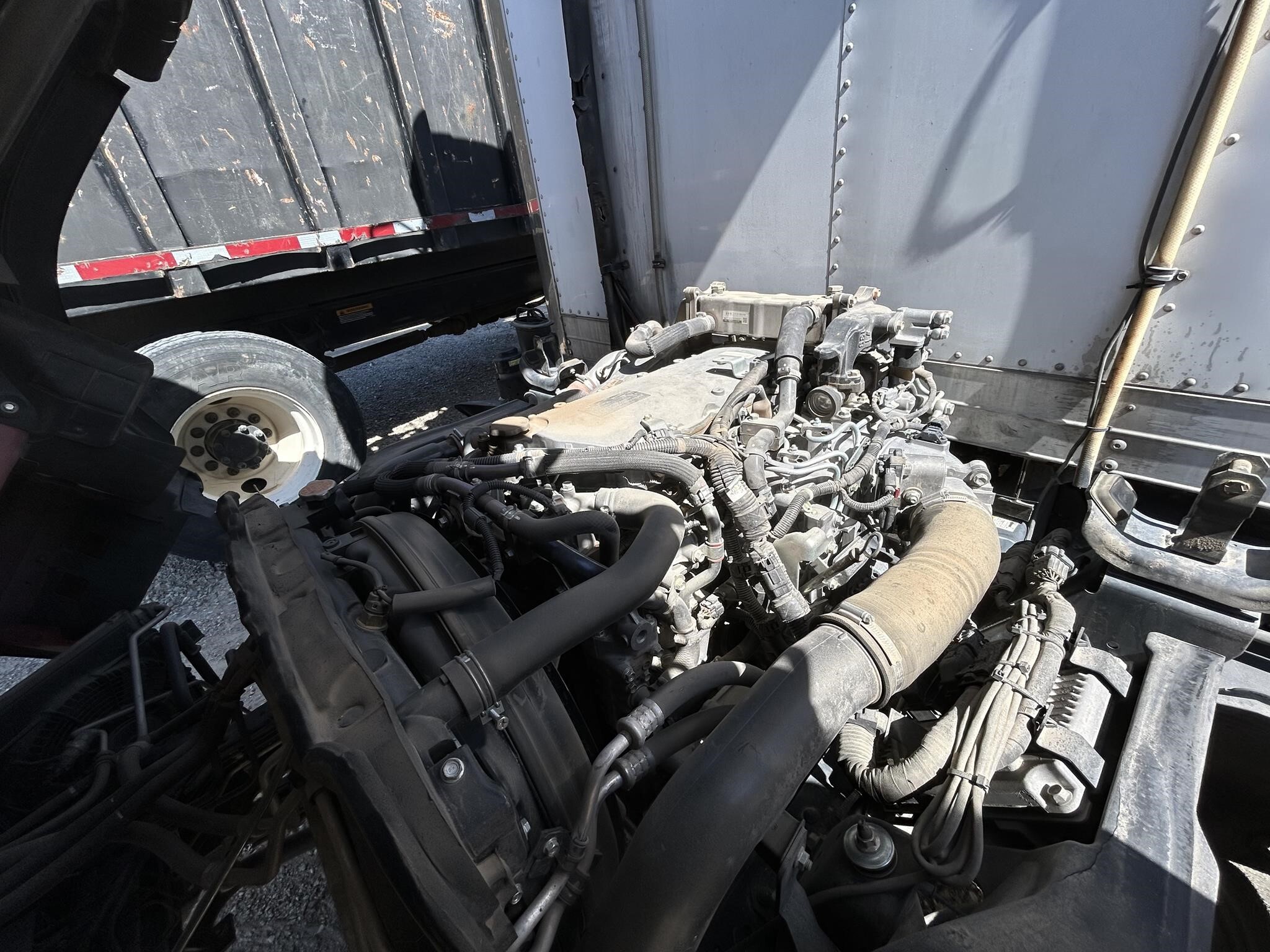 2019 Isuzu NPR XD Box Trucks/Trailer