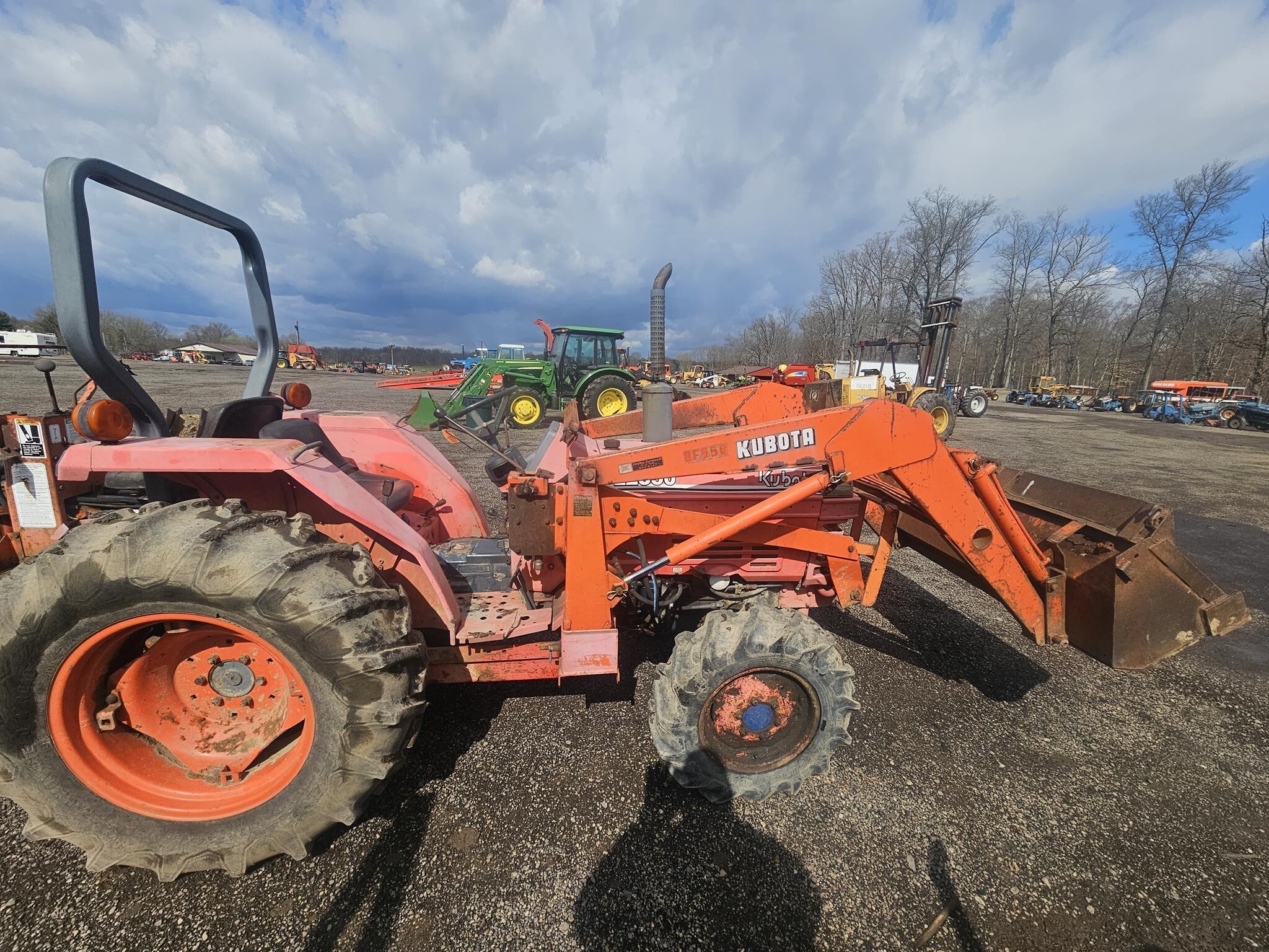 Kubota L2850DT Miscellaneous