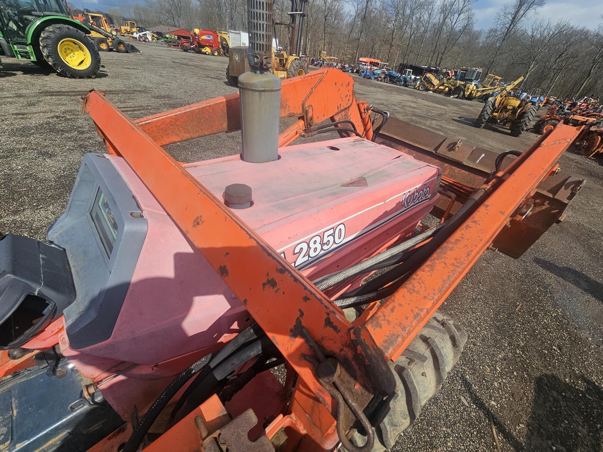  Kubota L2850DT Miscellaneous