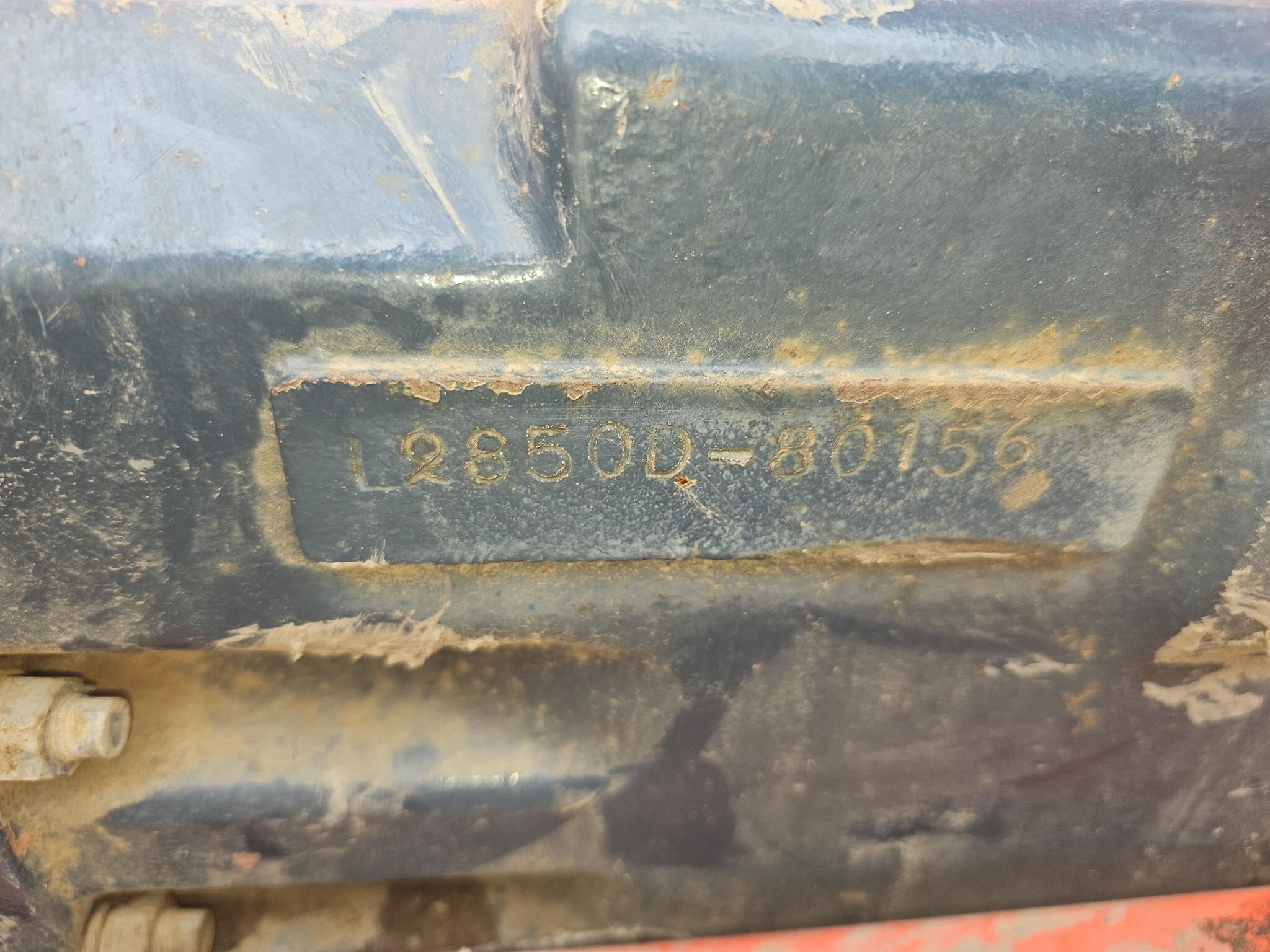  Kubota L2850DT Miscellaneous