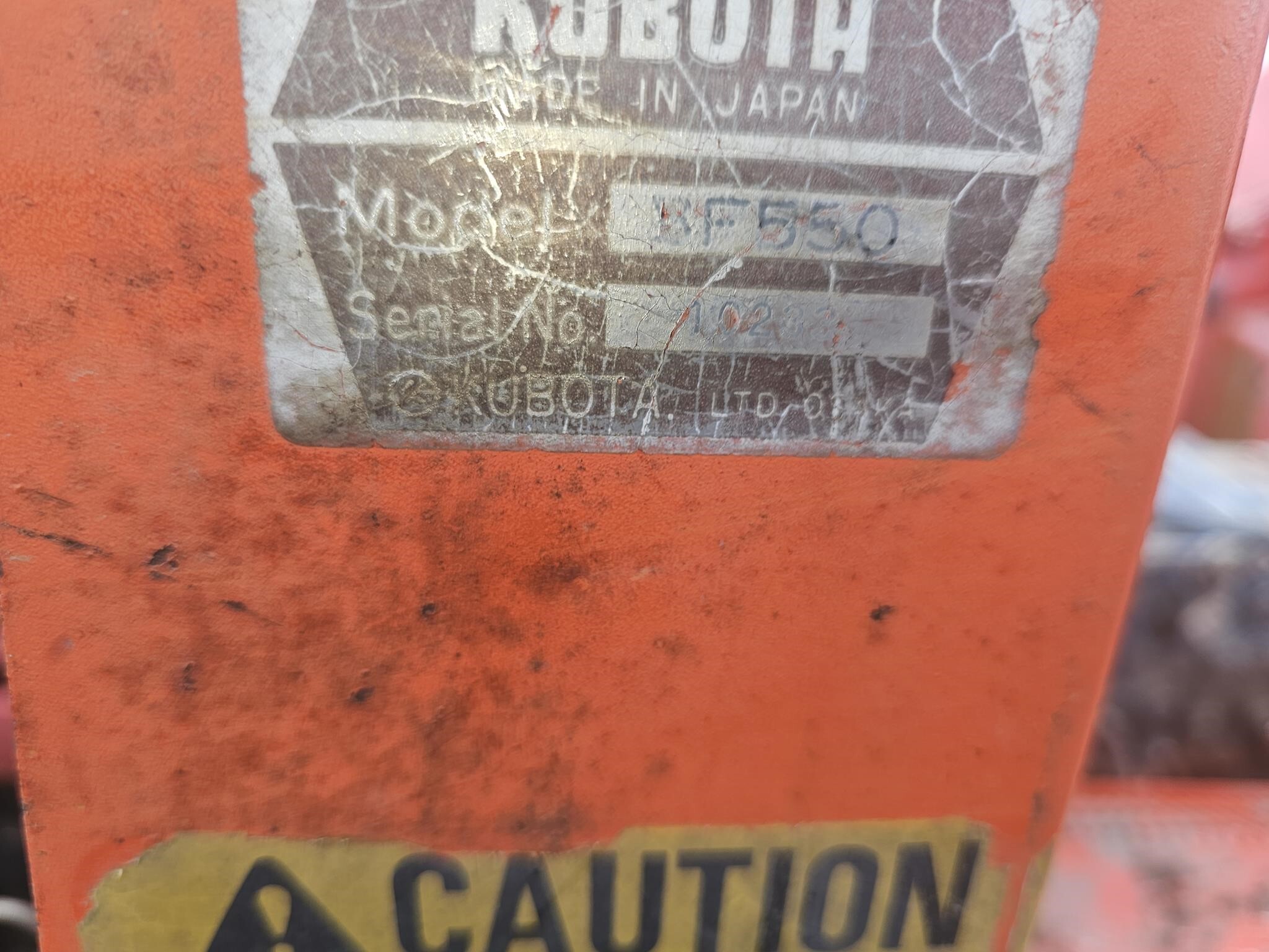  Kubota L2850DT Miscellaneous