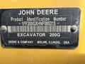 2022 Deere 200G Excavator