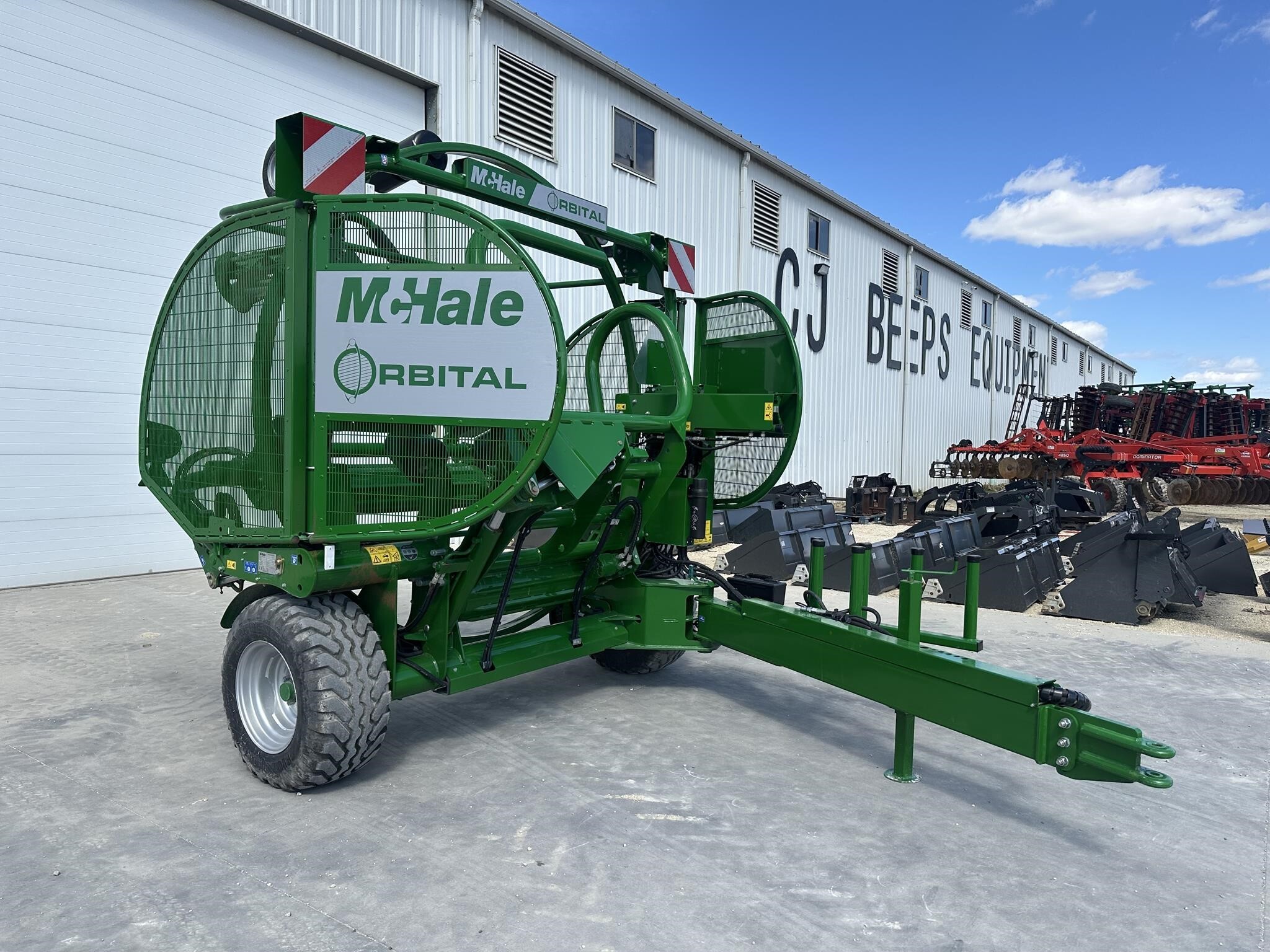  McHale ORBITAL Bale Wrapper