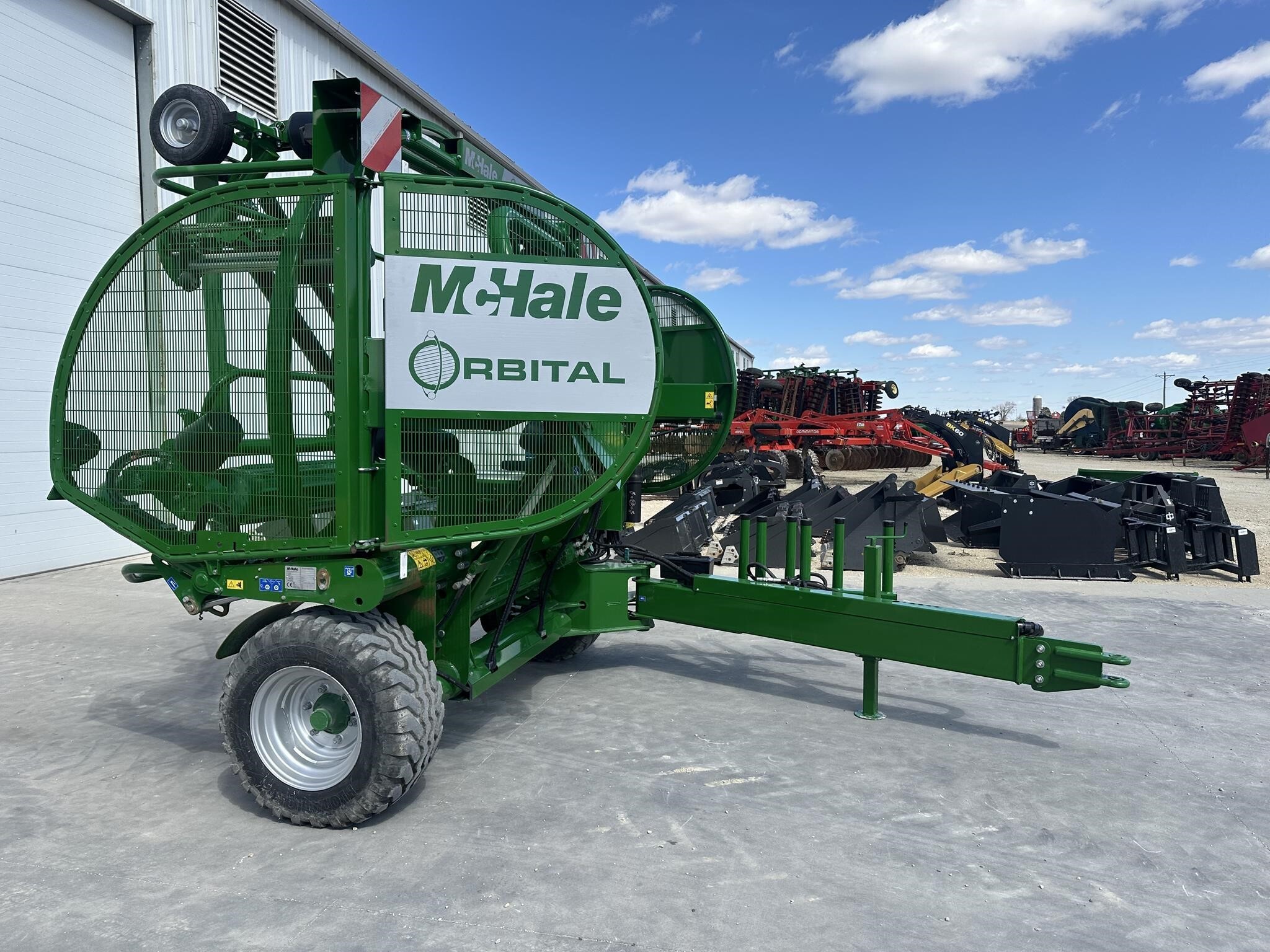  McHale ORBITAL Bale Wrapper