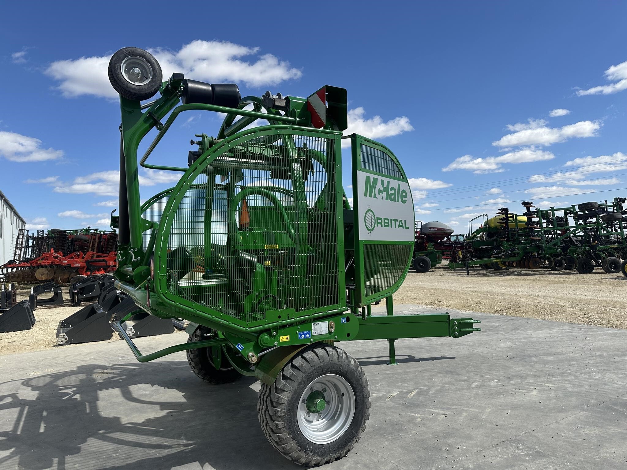  McHale ORBITAL Bale Wrapper