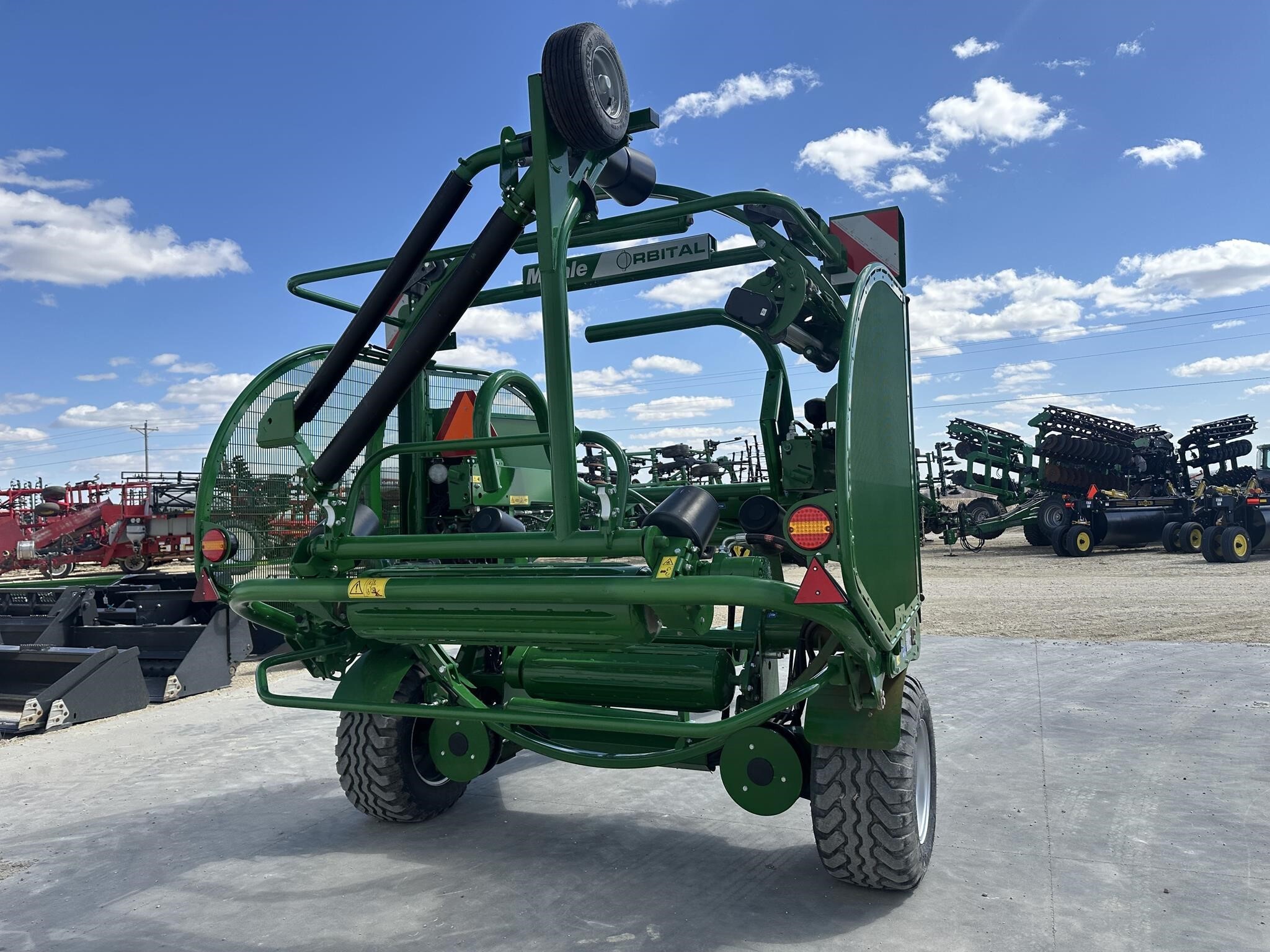  McHale ORBITAL Bale Wrapper