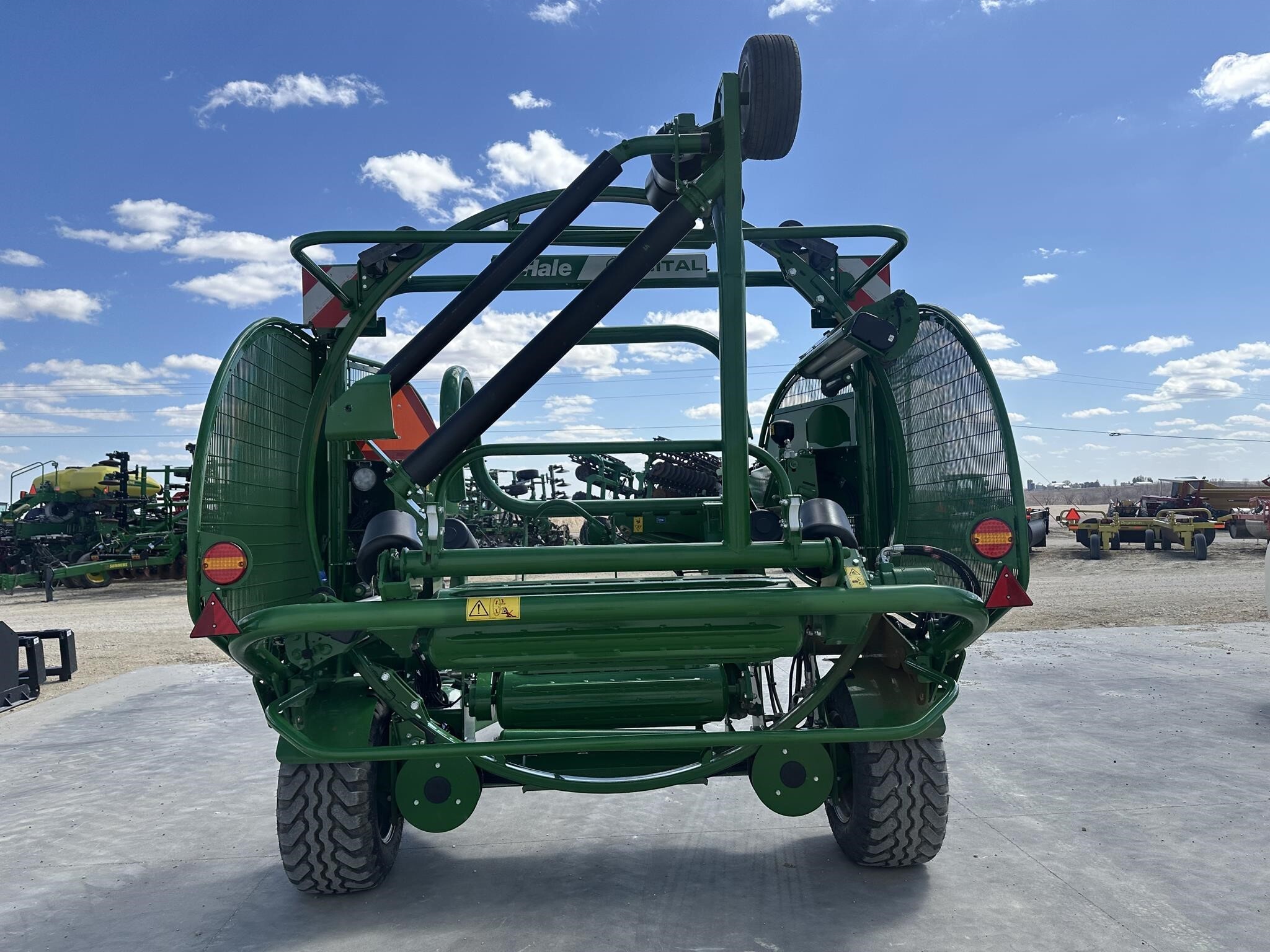  McHale ORBITAL Bale Wrapper