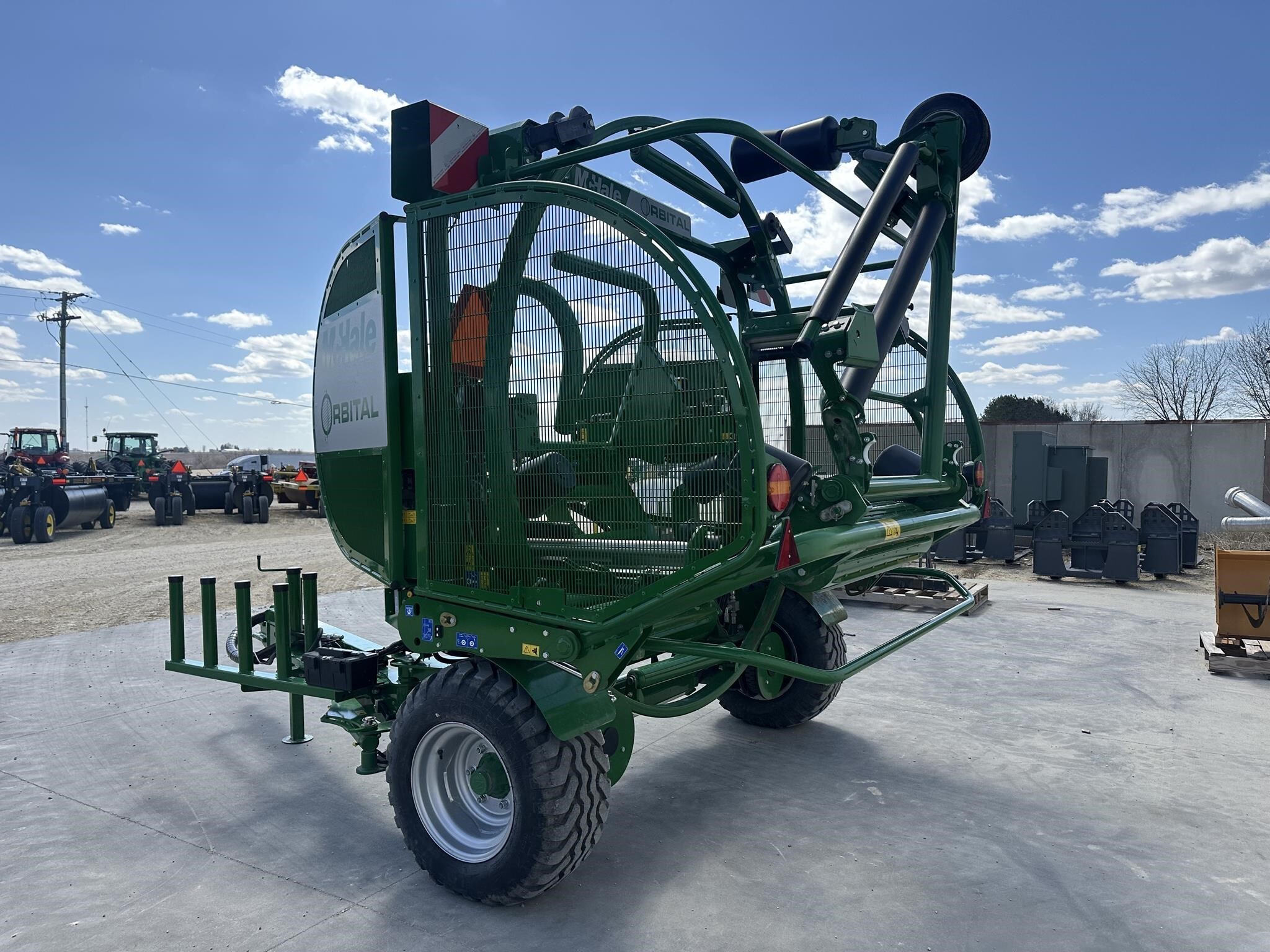  McHale ORBITAL Bale Wrapper