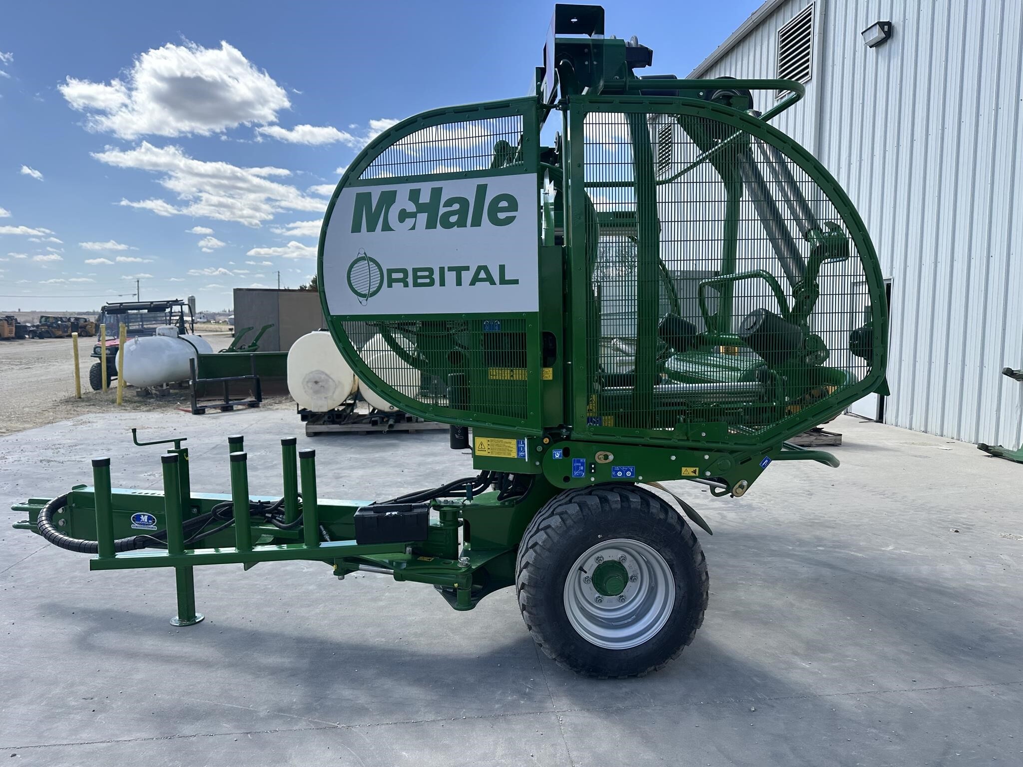  McHale ORBITAL Bale Wrapper