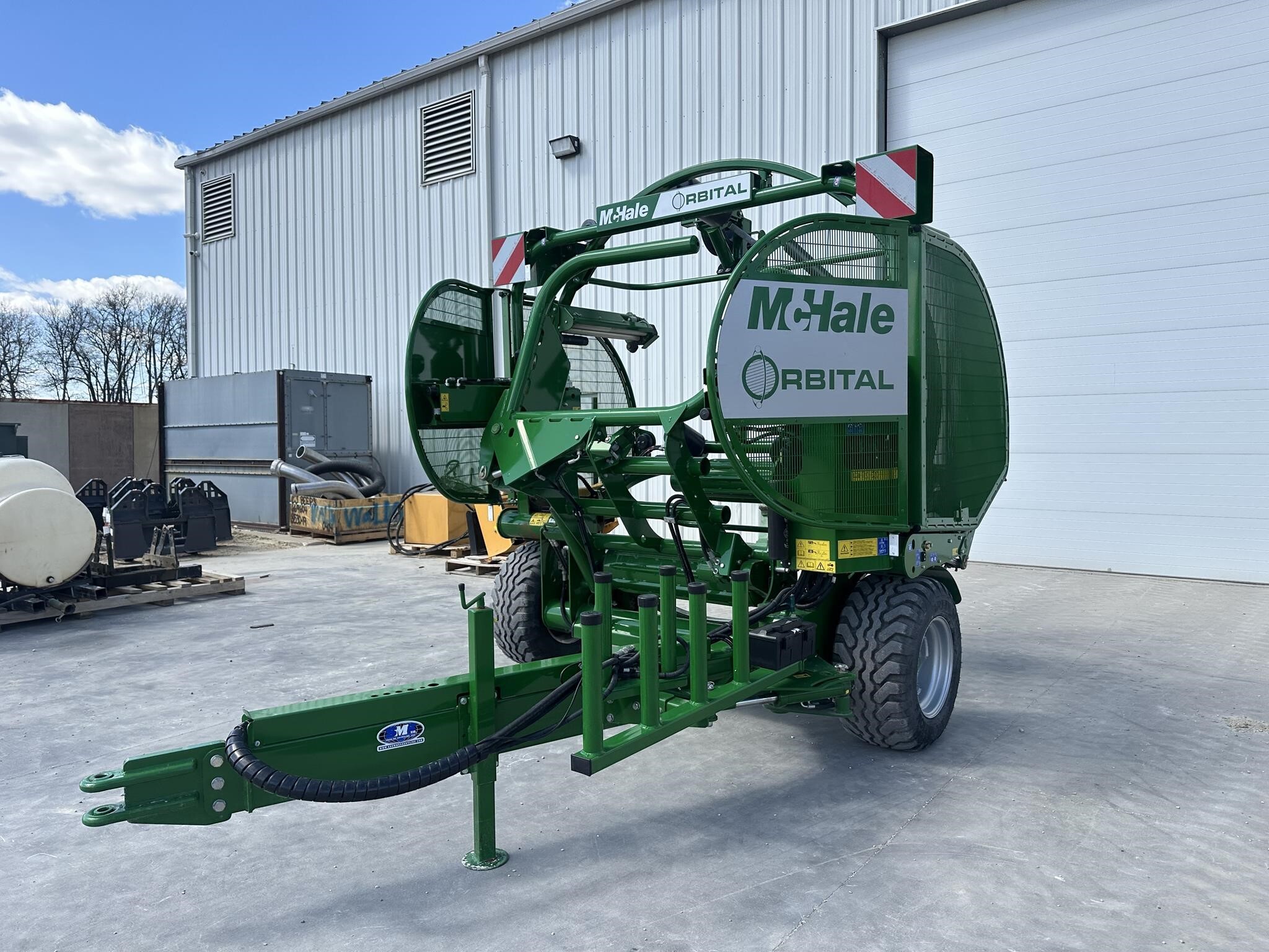  McHale ORBITAL Bale Wrapper