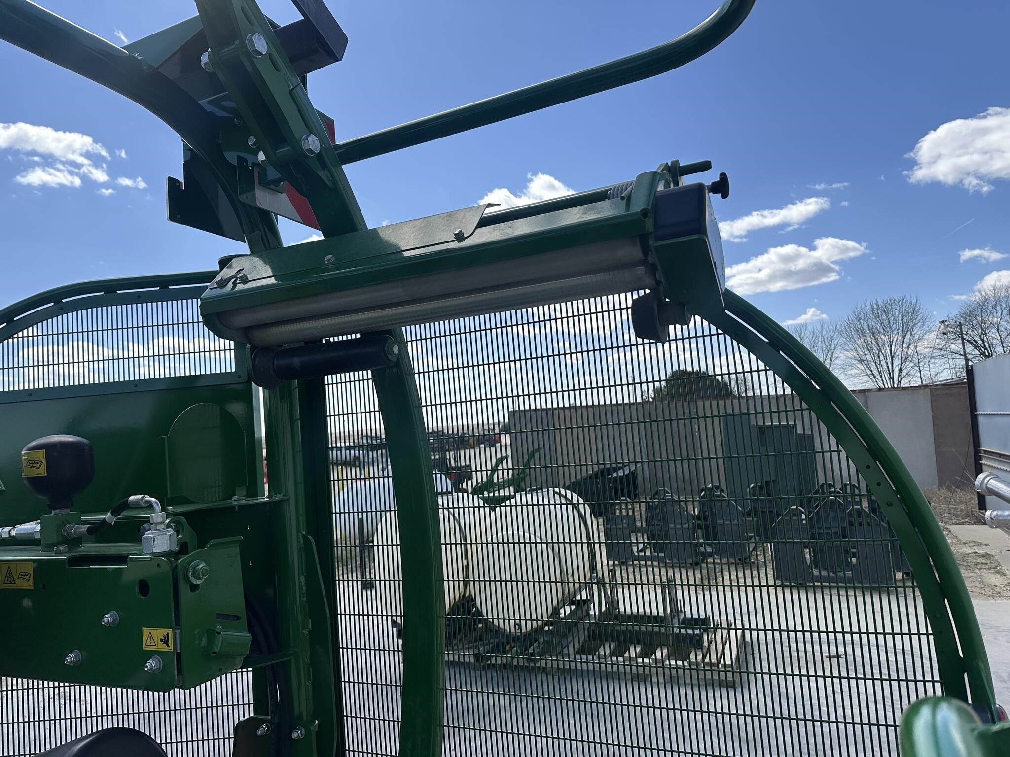  McHale ORBITAL Bale Wrapper