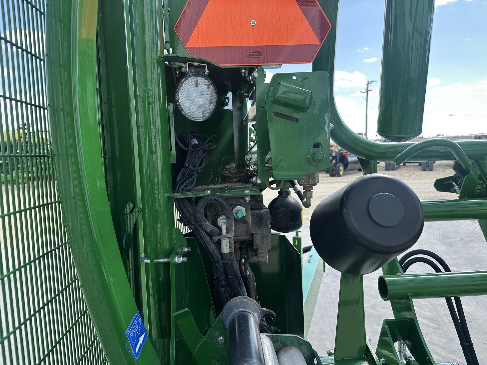  McHale ORBITAL Bale Wrapper