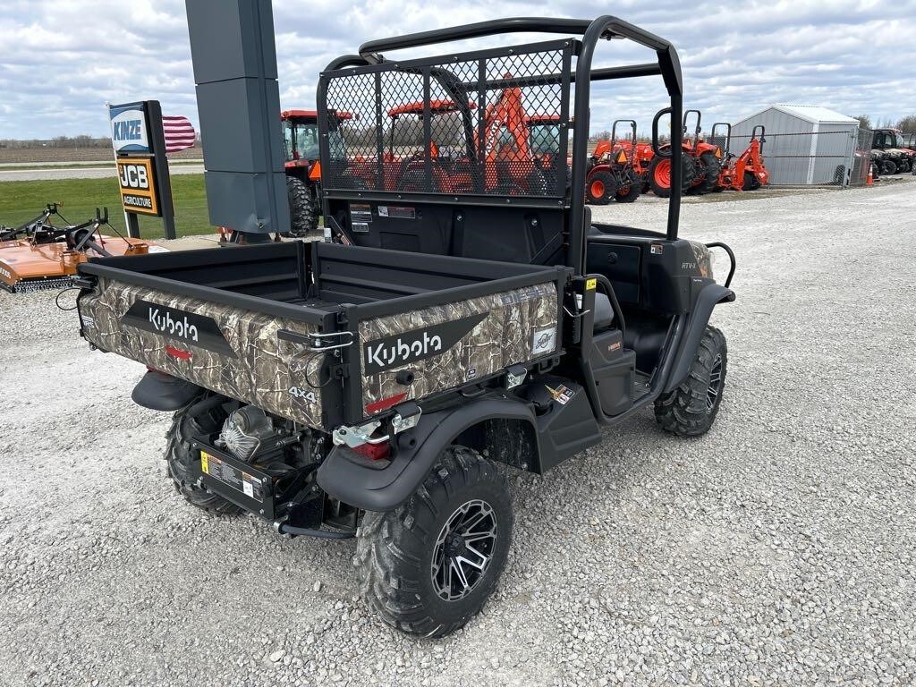 2024 Kubota RTV-X ATVs and Utility Vehicle