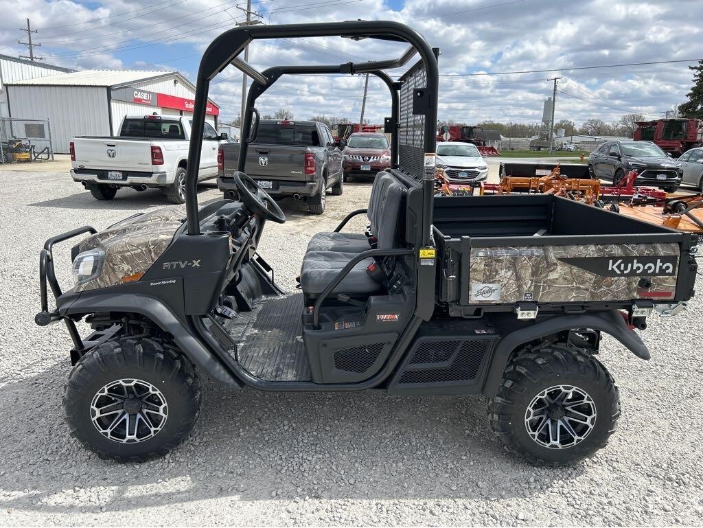 2024 Kubota RTV-X ATVs and Utility Vehicle