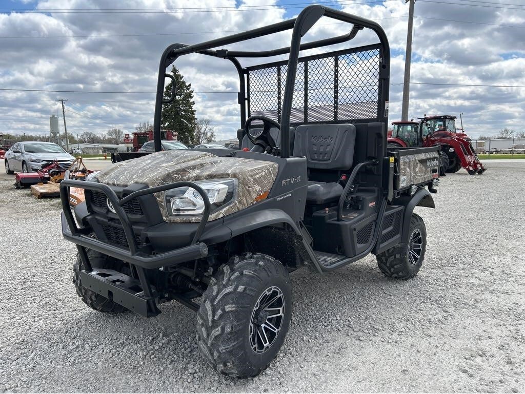2024 Kubota RTV-X ATVs and Utility Vehicle