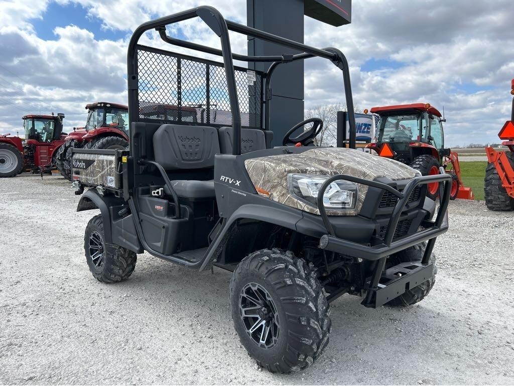 2024 Kubota RTV-X ATVs and Utility Vehicle