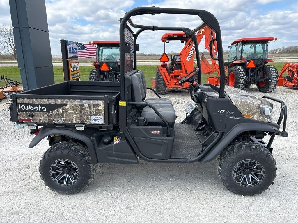 2024 Kubota RTV-X ATVs and Utility Vehicle