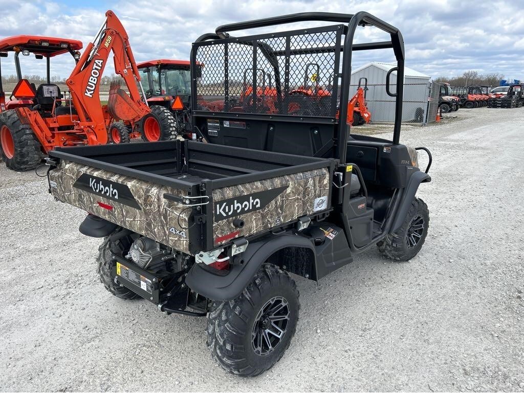 2024 Kubota RTV-X ATVs and Utility Vehicle