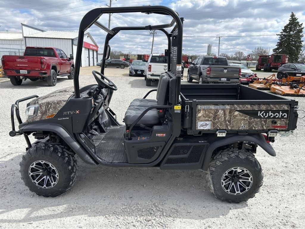 2024 Kubota RTV-X ATVs and Utility Vehicle